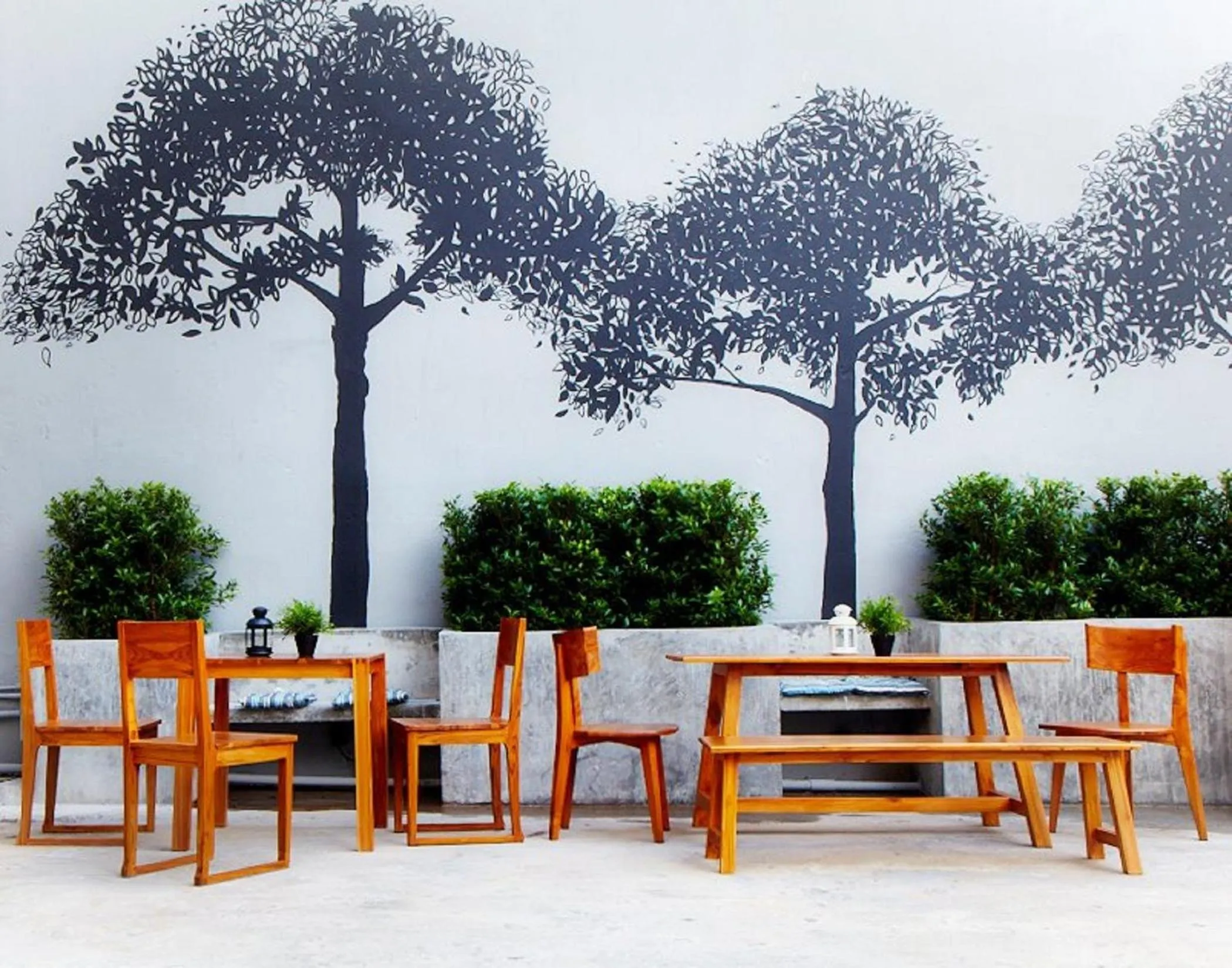 Restaurant/places to eat in Loft 77