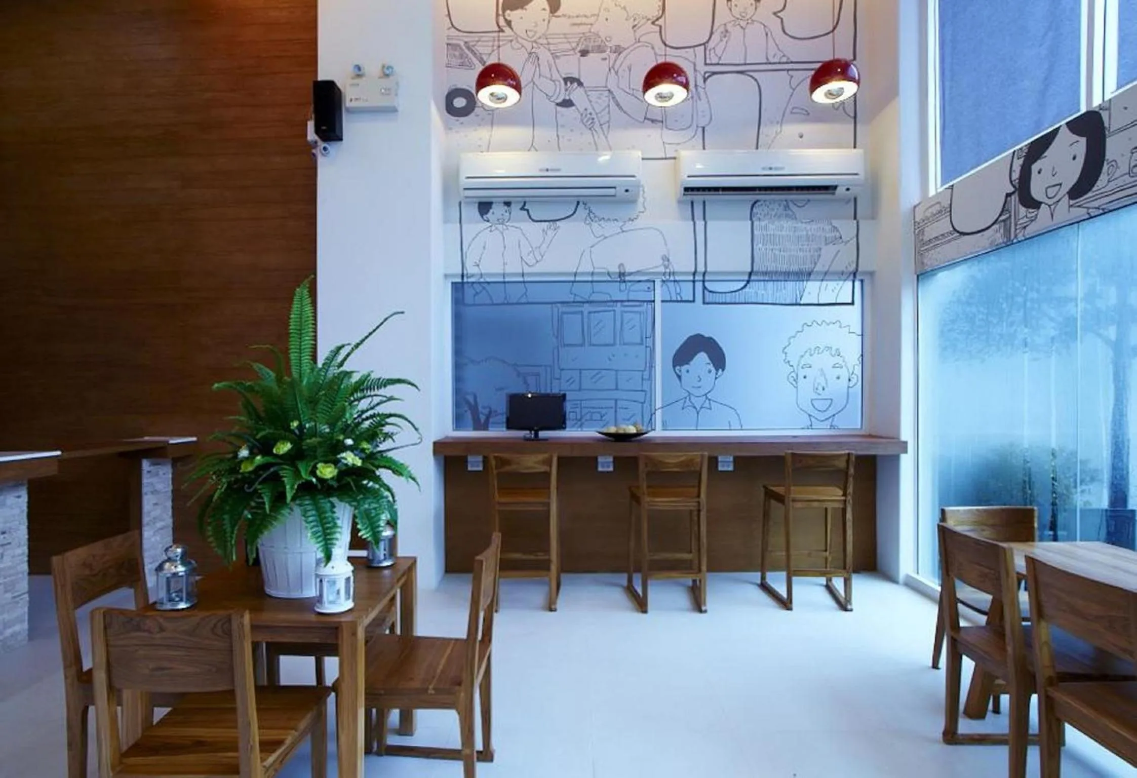 Lobby or reception in Loft 77