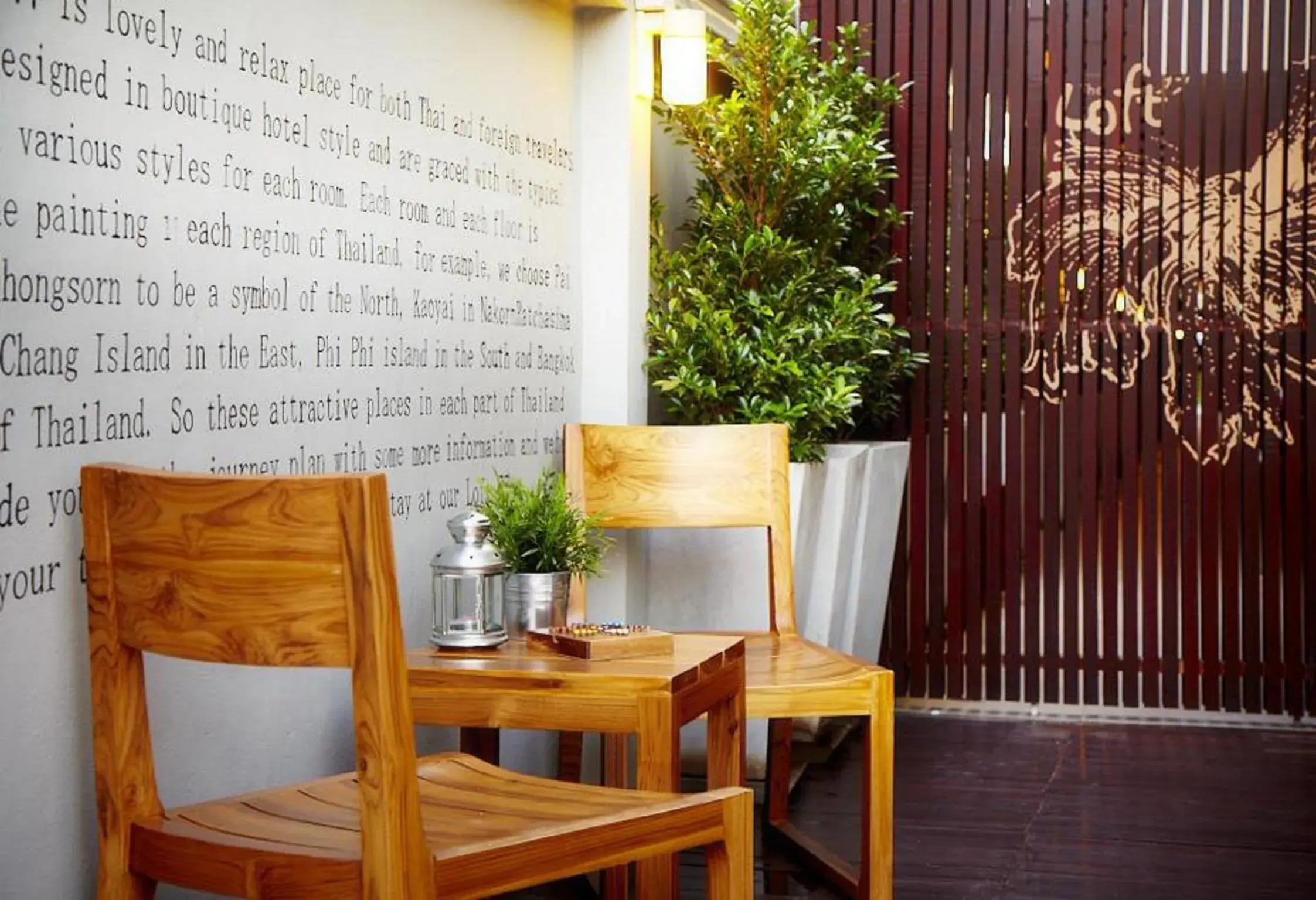 Restaurant/places to eat in Loft 77 Restaurant/places to eat in Loft 77