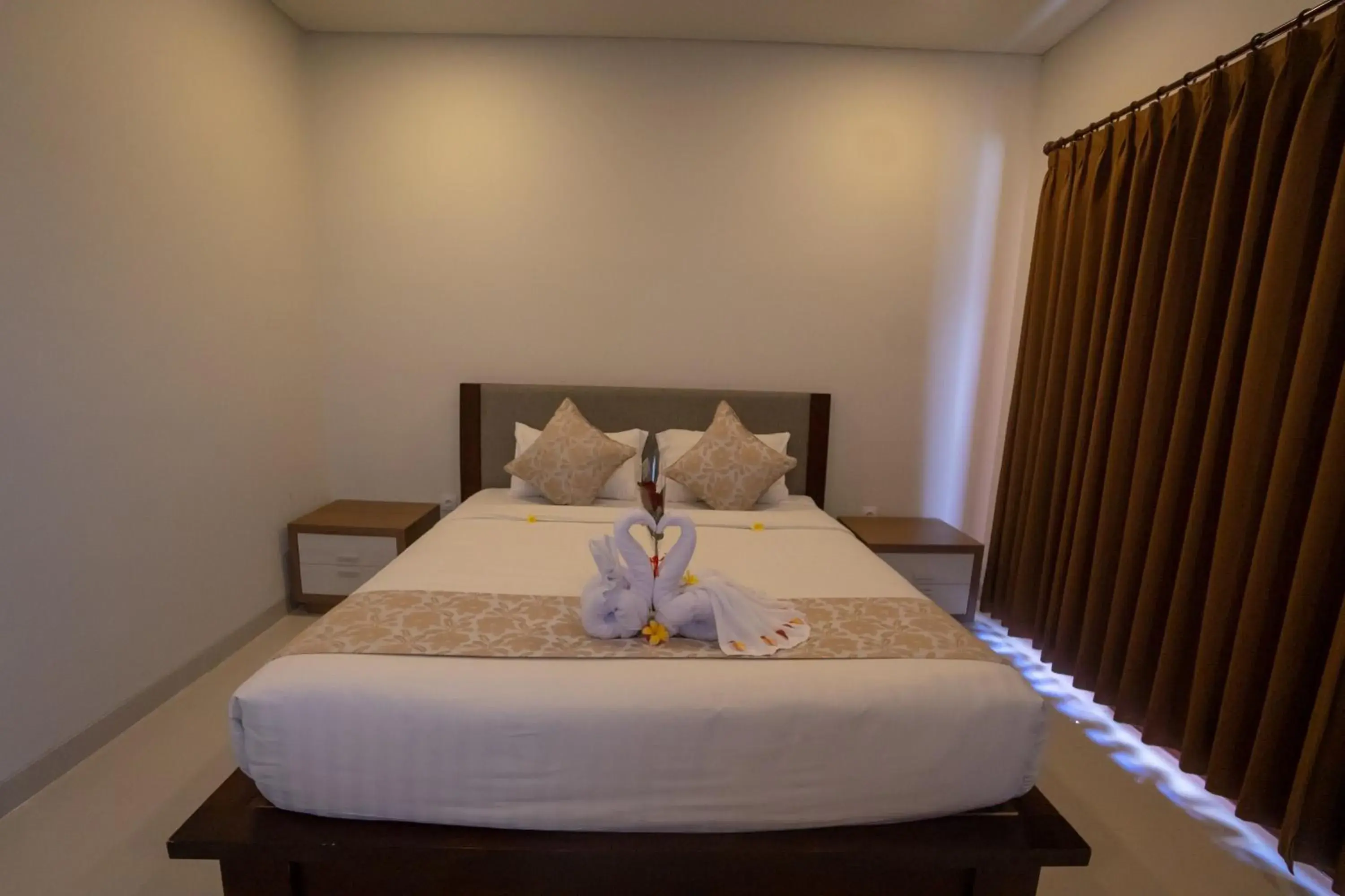 Bed in Juada Garden Bed in Juada Garden