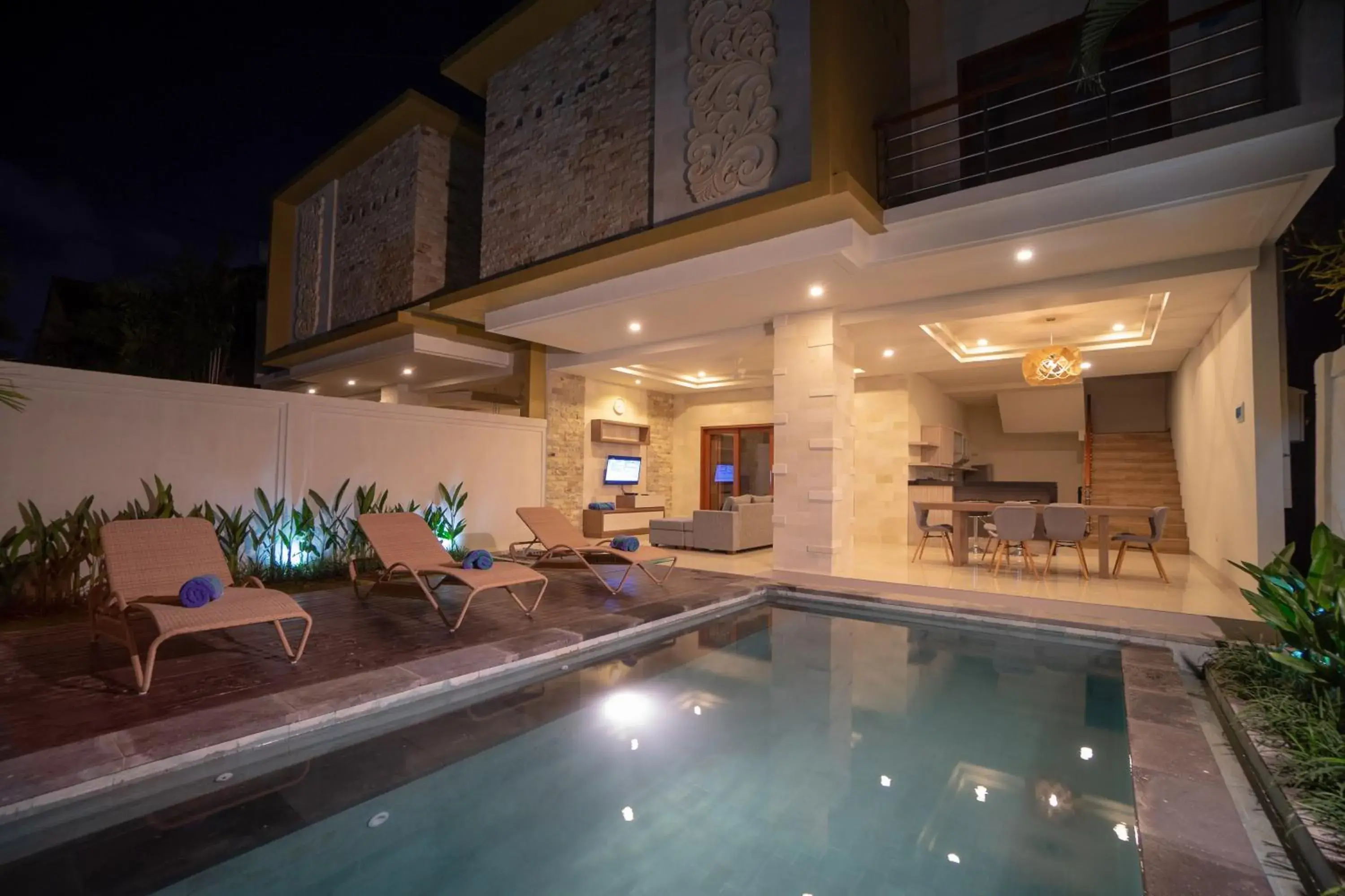 Swimming pool in Juada Garden Swimming pool in Juada Garden