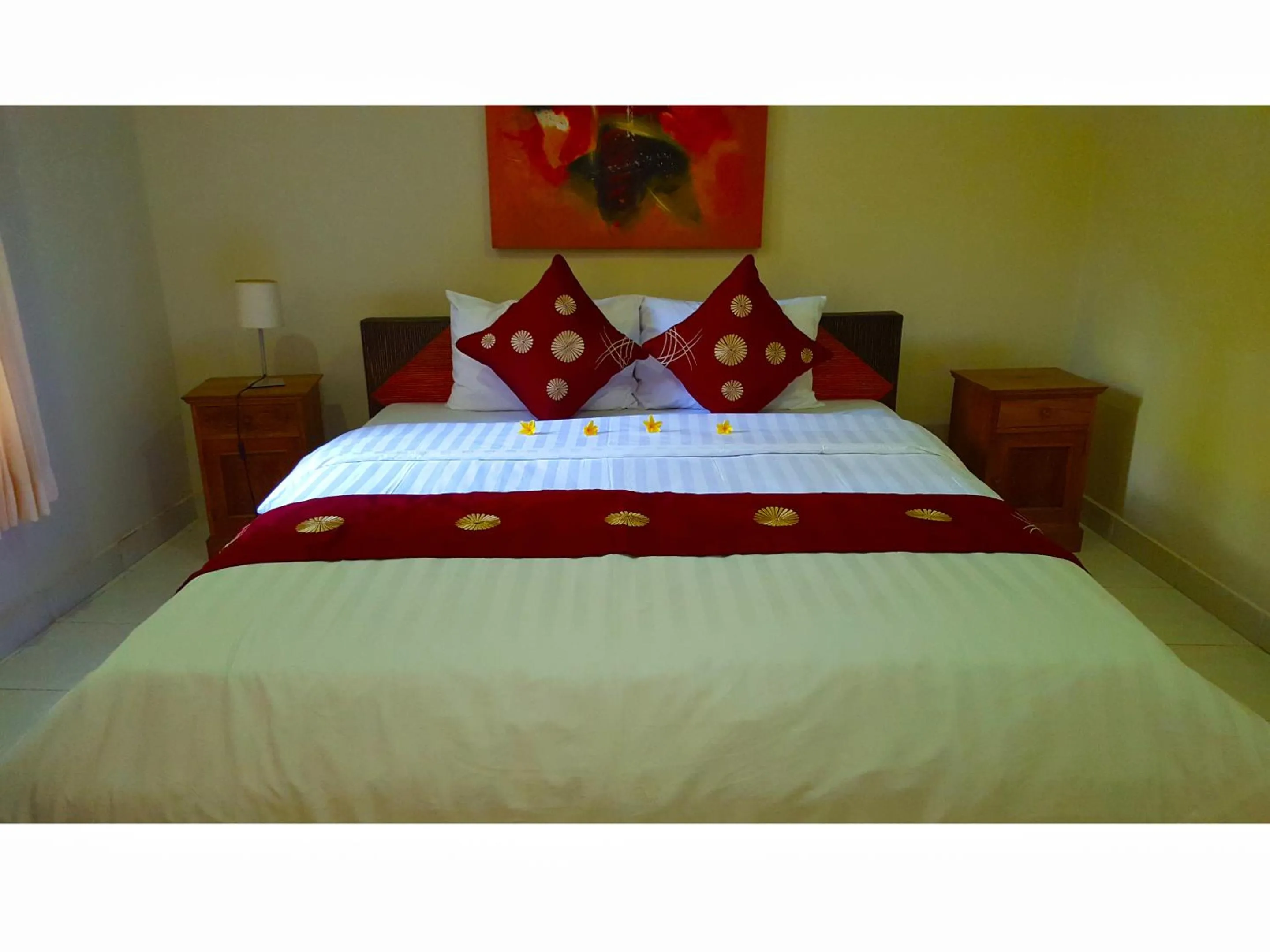 Bedroom, Bed in Juada Garden