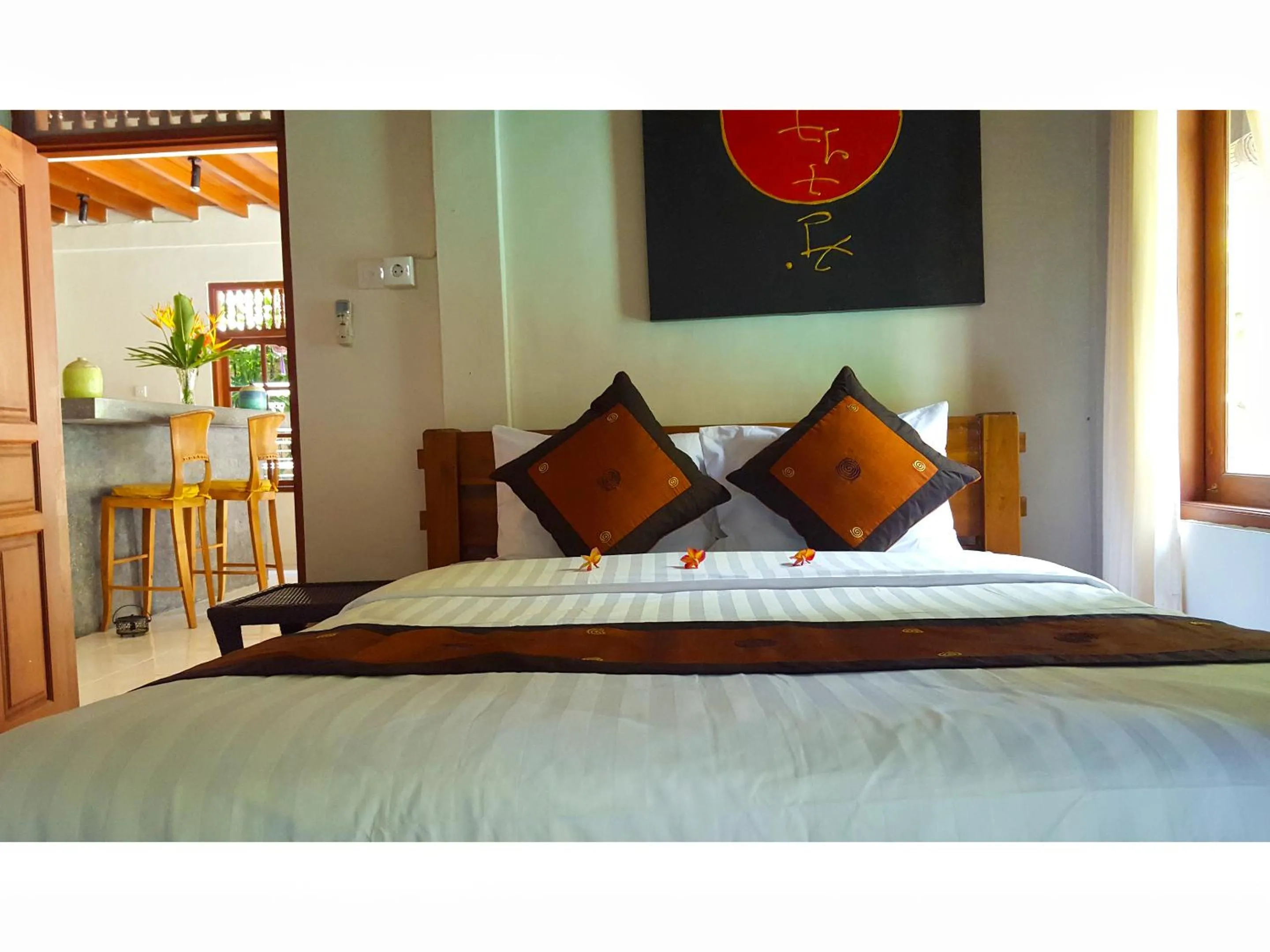 Bedroom, Bed in Juada Garden