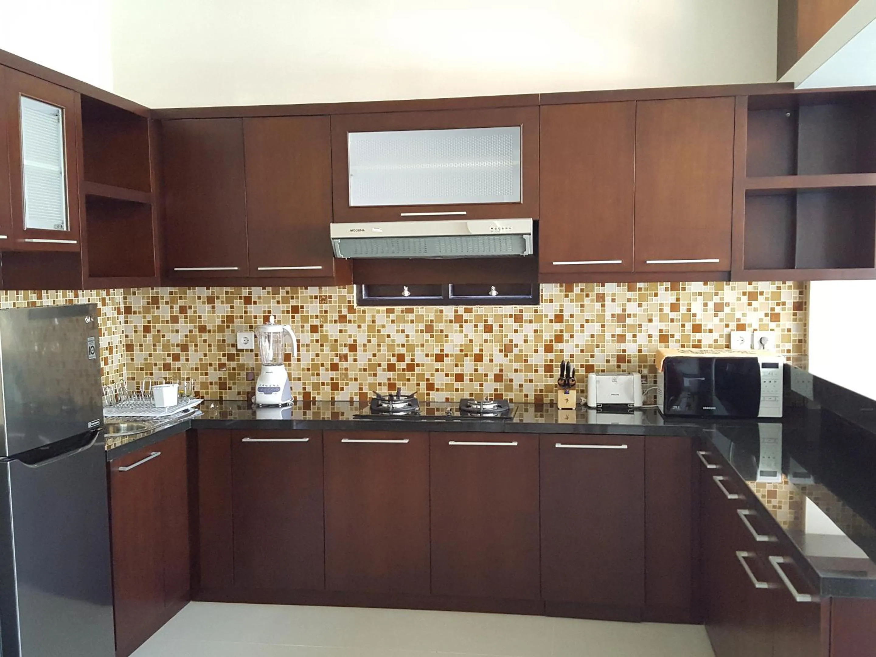 Kitchen or kitchenette in Juada Garden