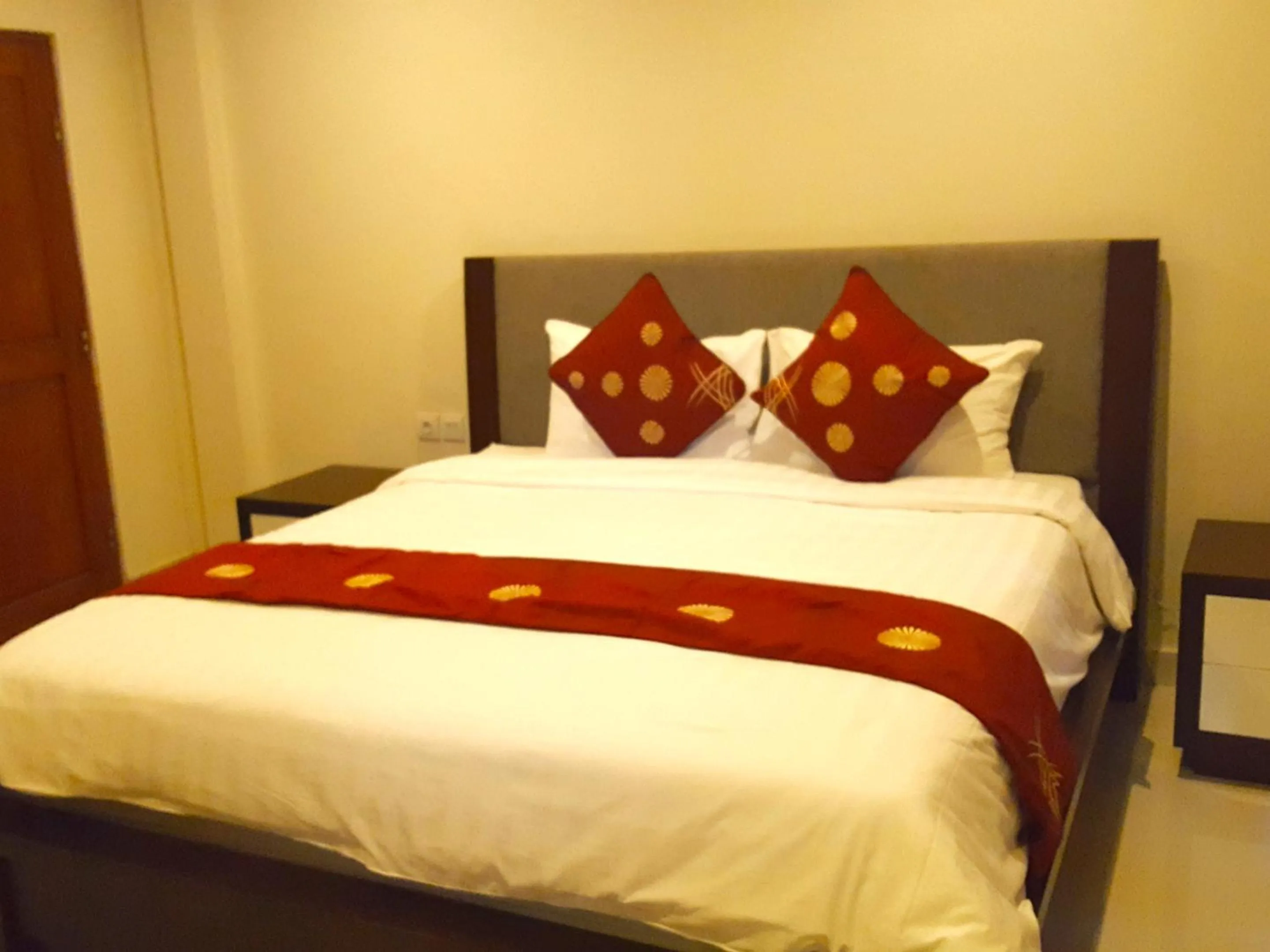 Bedroom, Bed in Juada Garden