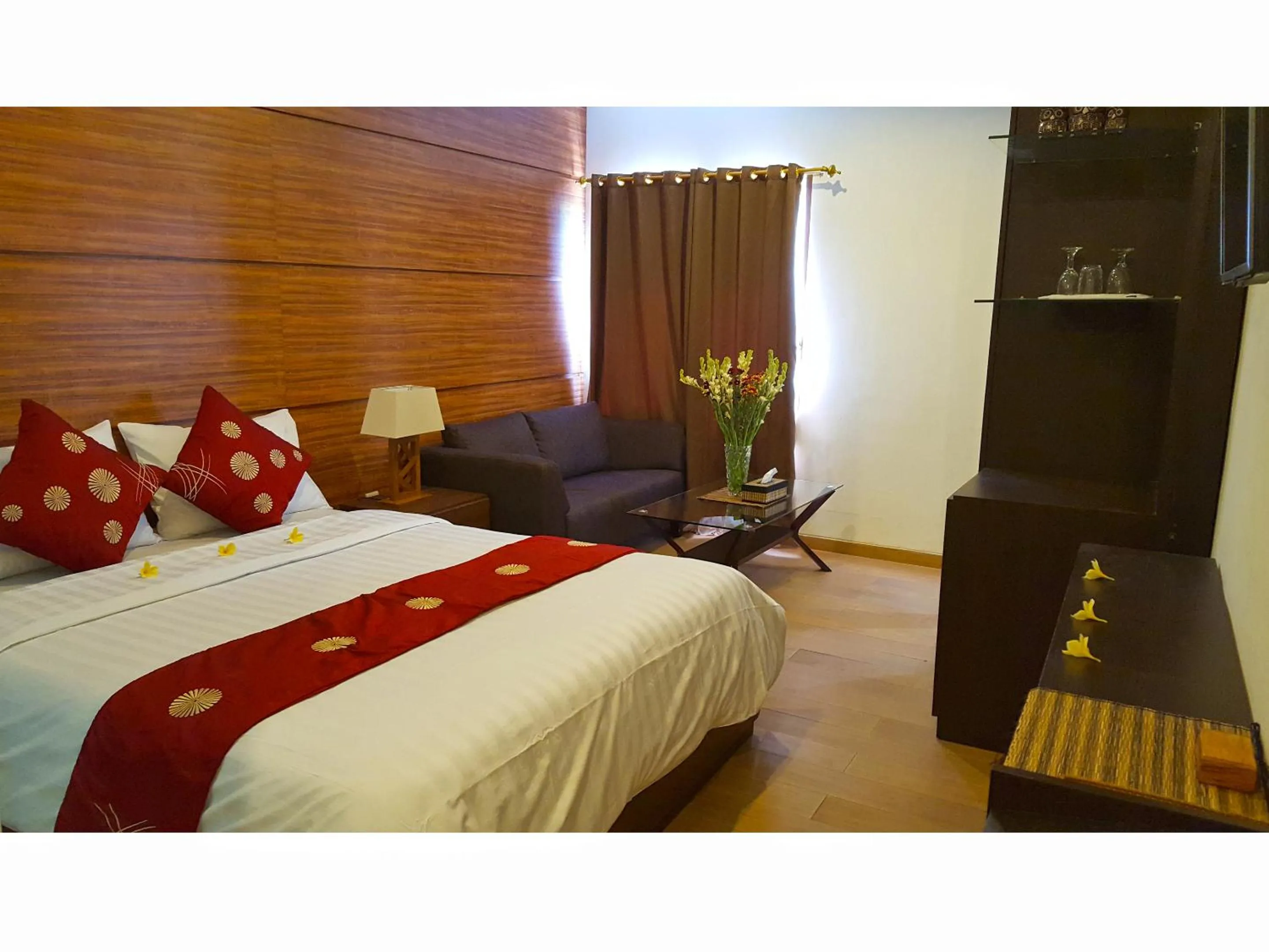 TV and multimedia, Bed in Juada Garden