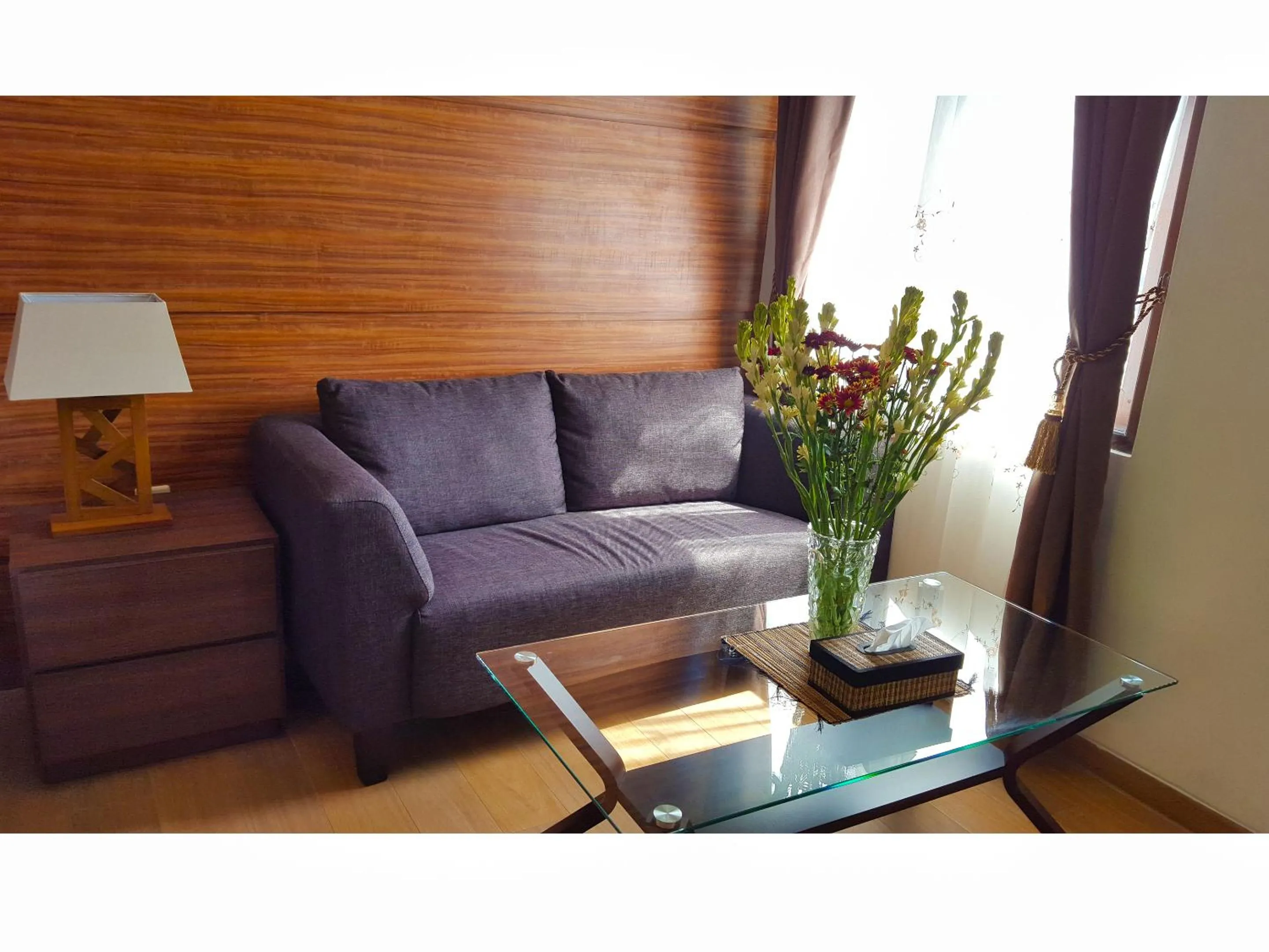 Living room in Juada Garden