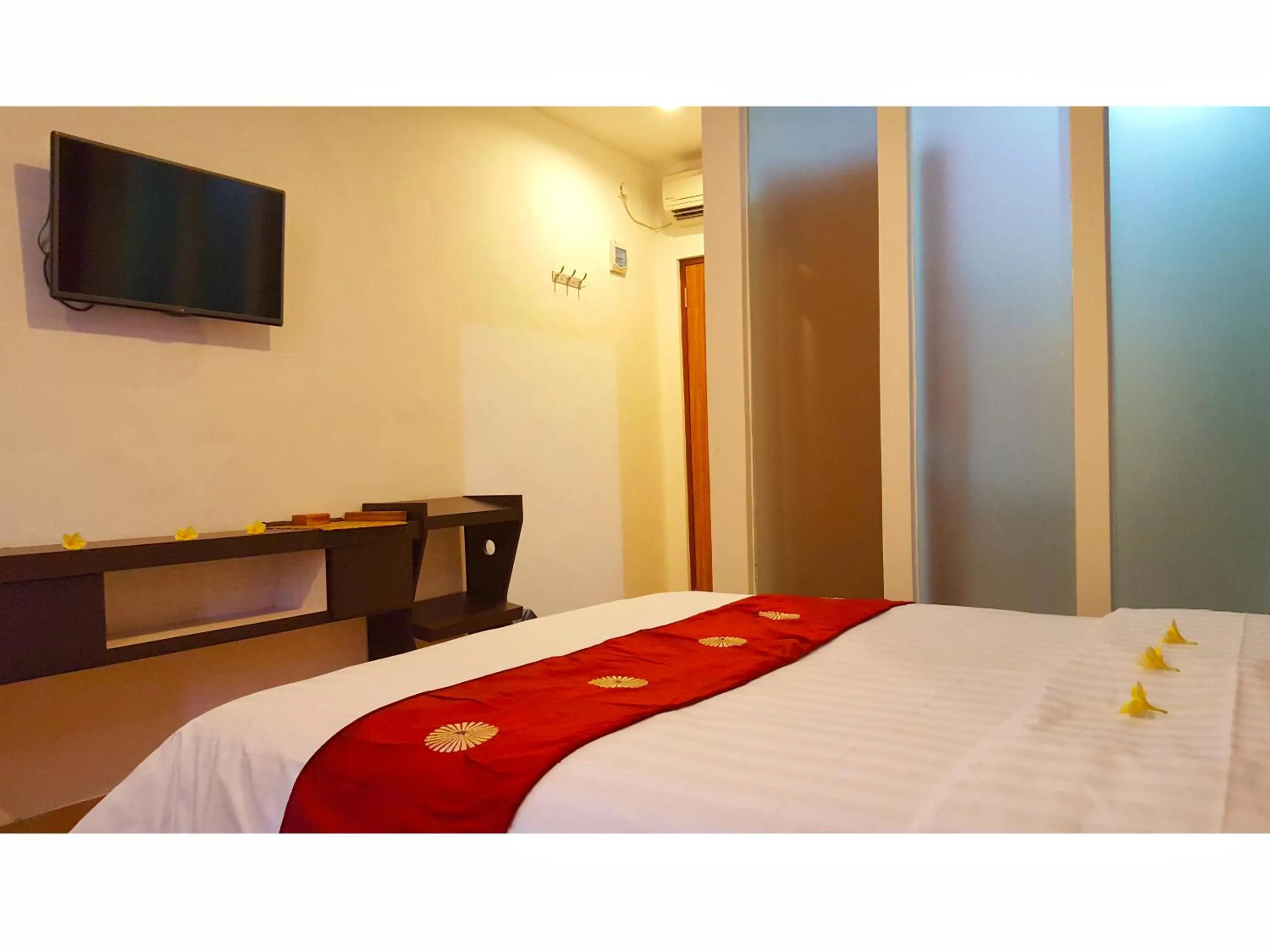 TV and multimedia, Bed in Juada Garden