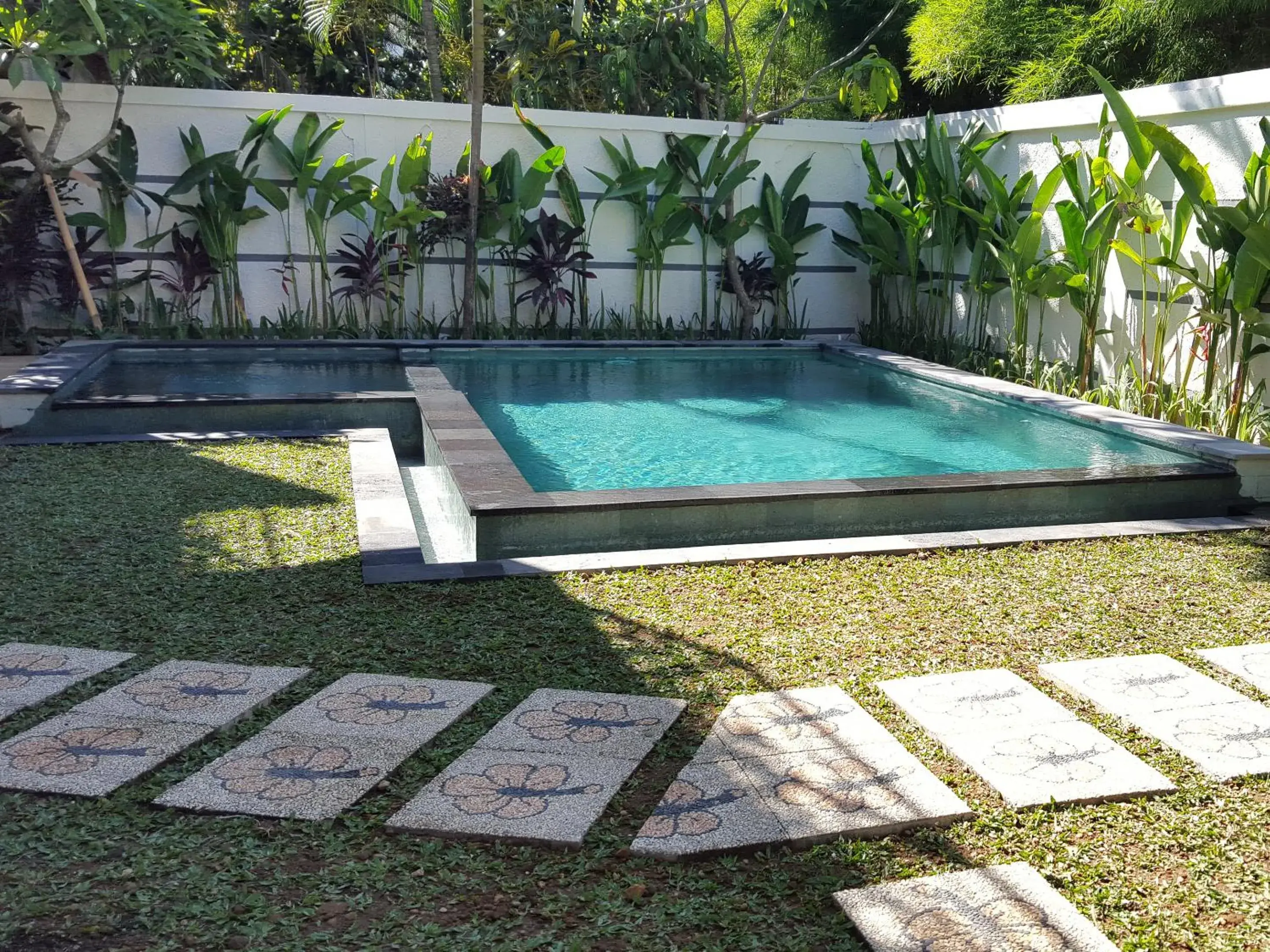 Garden view in Juada Garden Garden view in Juada Garden