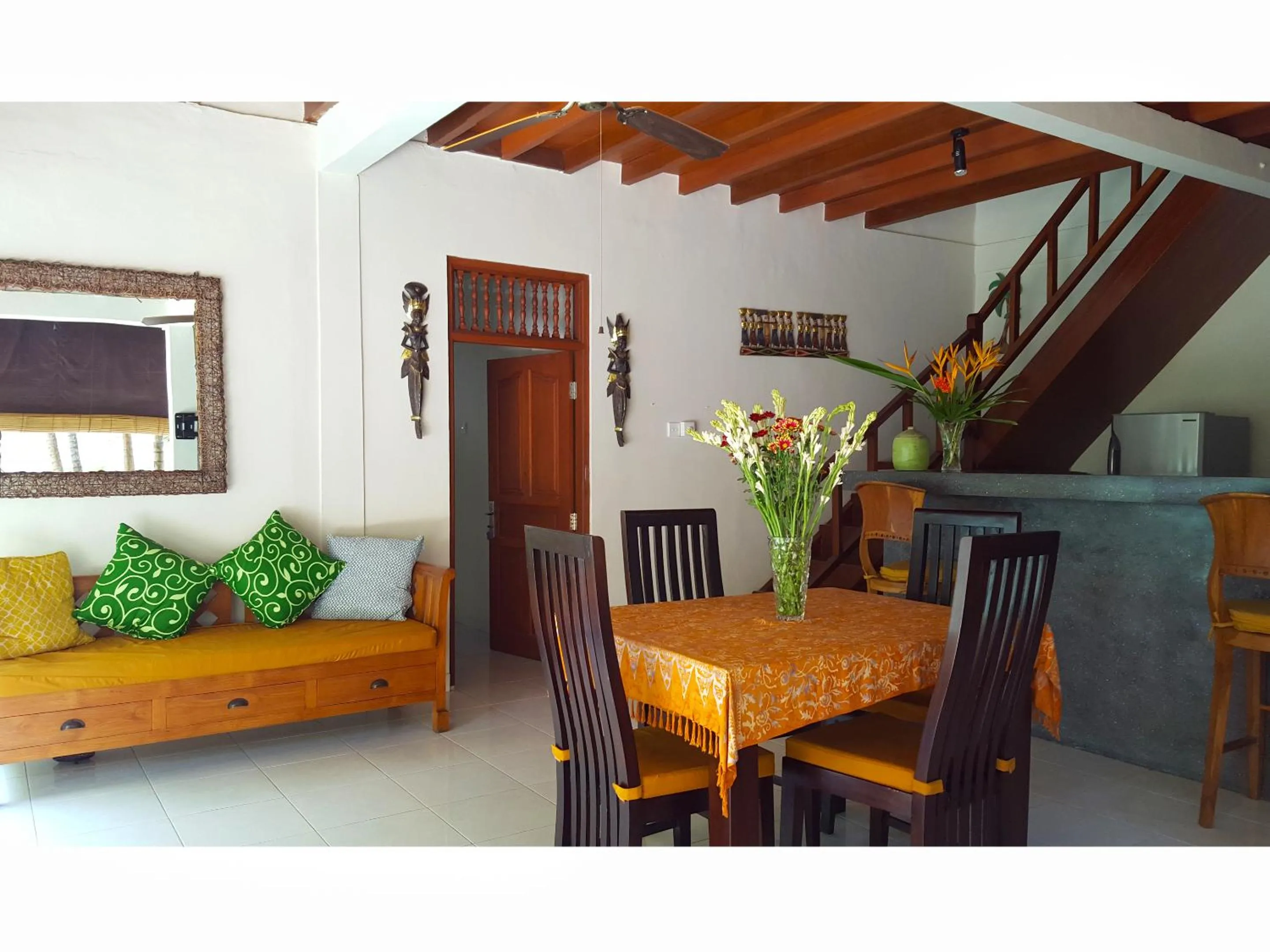 Living room in Juada Garden