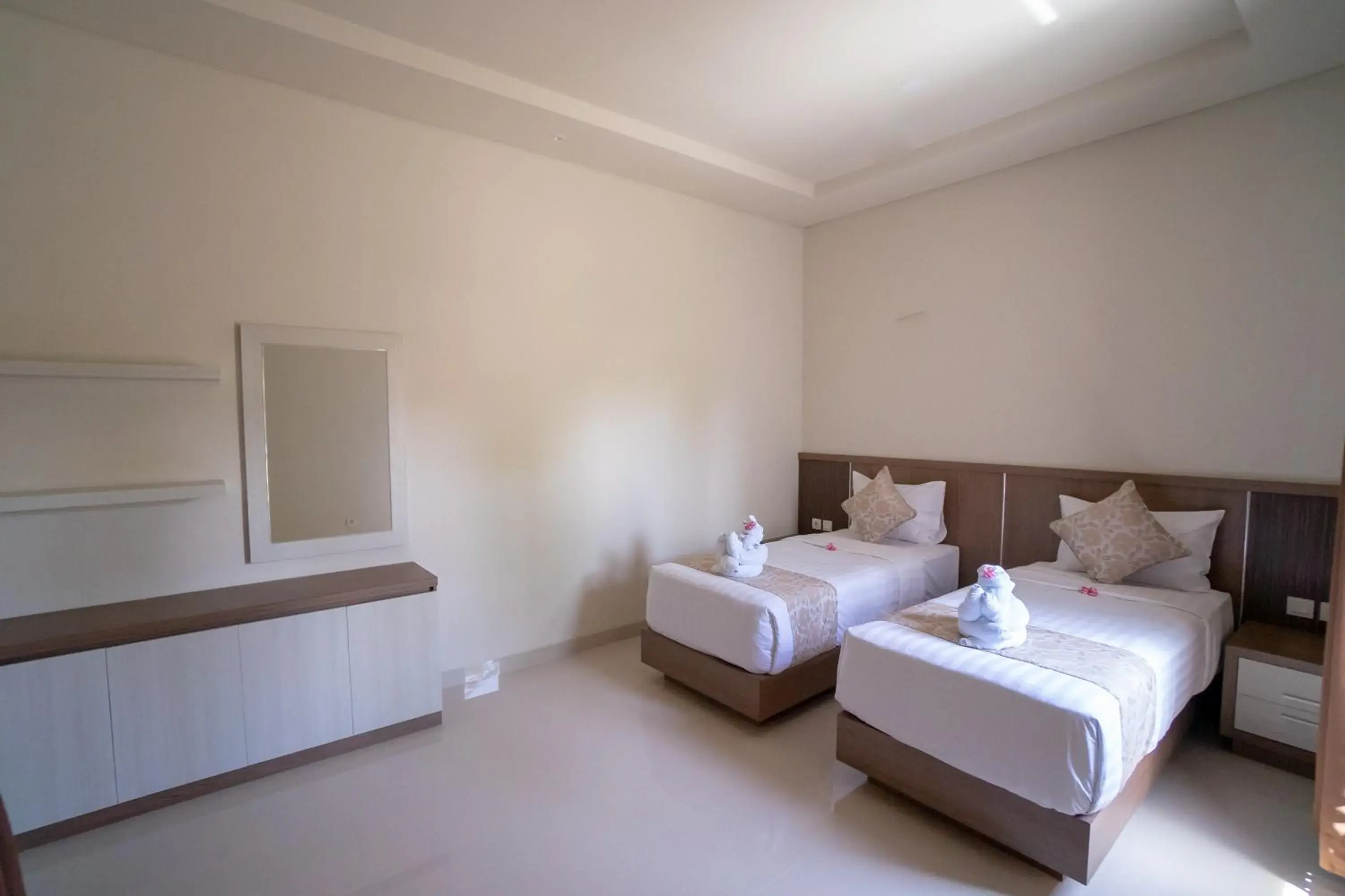 Bed in Juada Garden Bed in Juada Garden