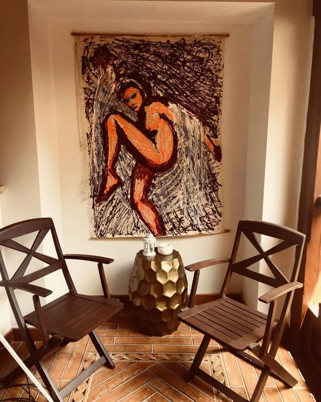 Area and facilities in La Posada de Chinchilla