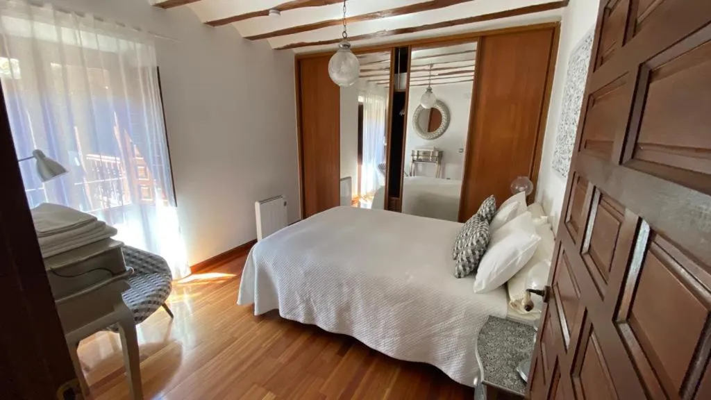 Bed in La Posada de Chinchilla