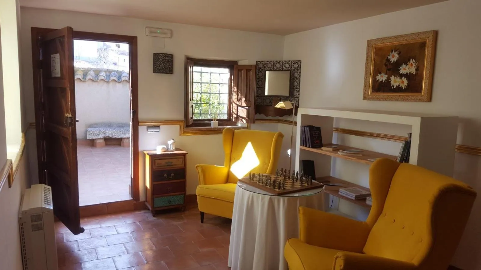 Game Room in La Posada de Chinchilla