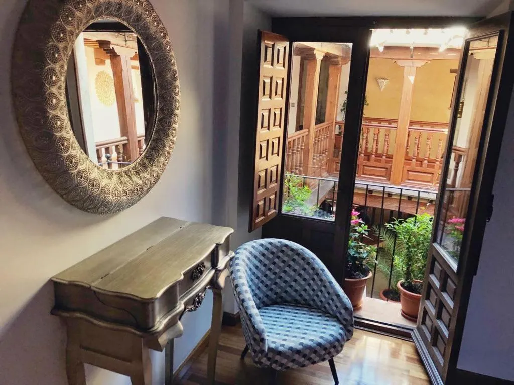 Balcony/Terrace in La Posada de Chinchilla