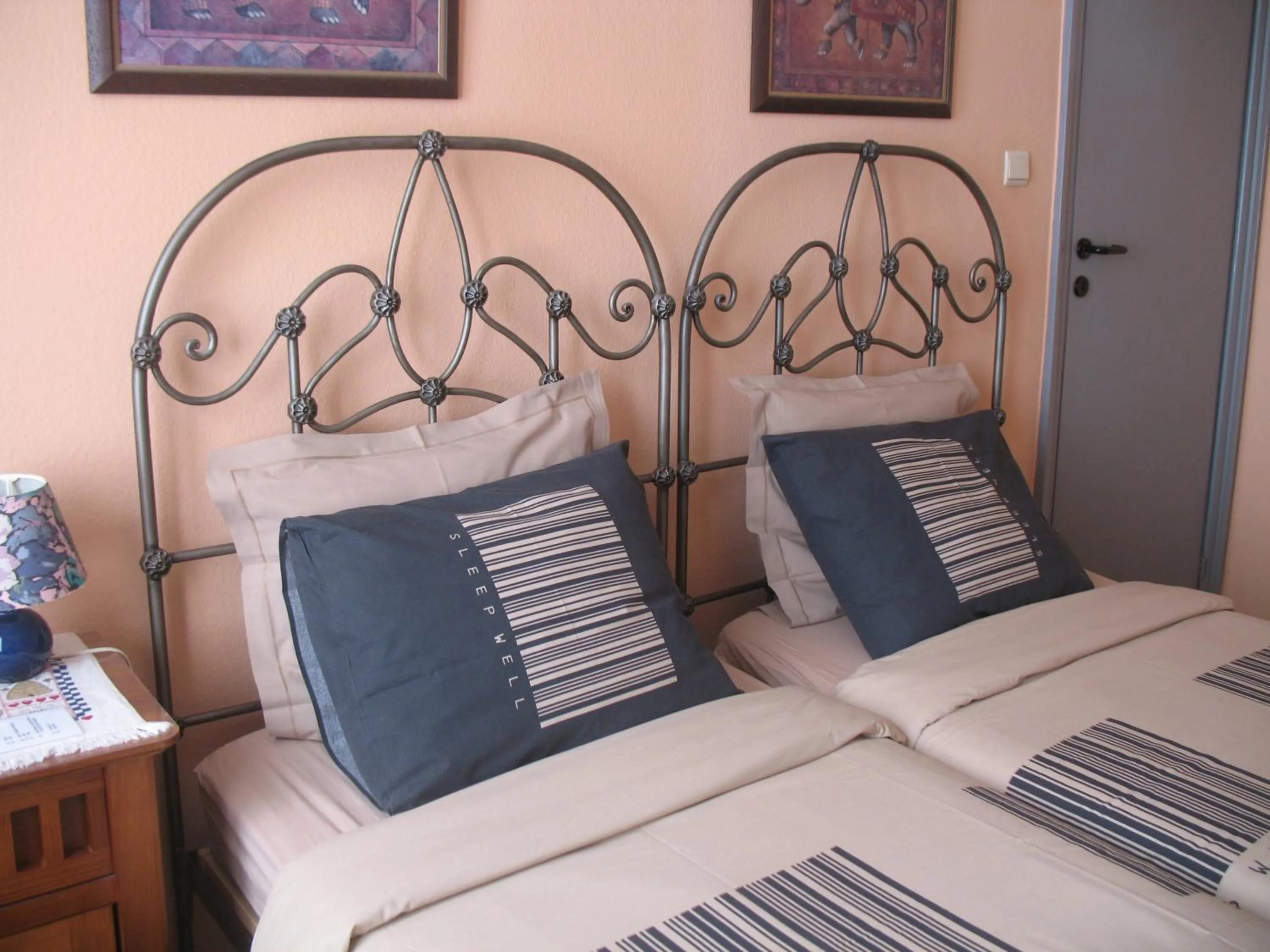 Bed in B&B Het Wit Beertje