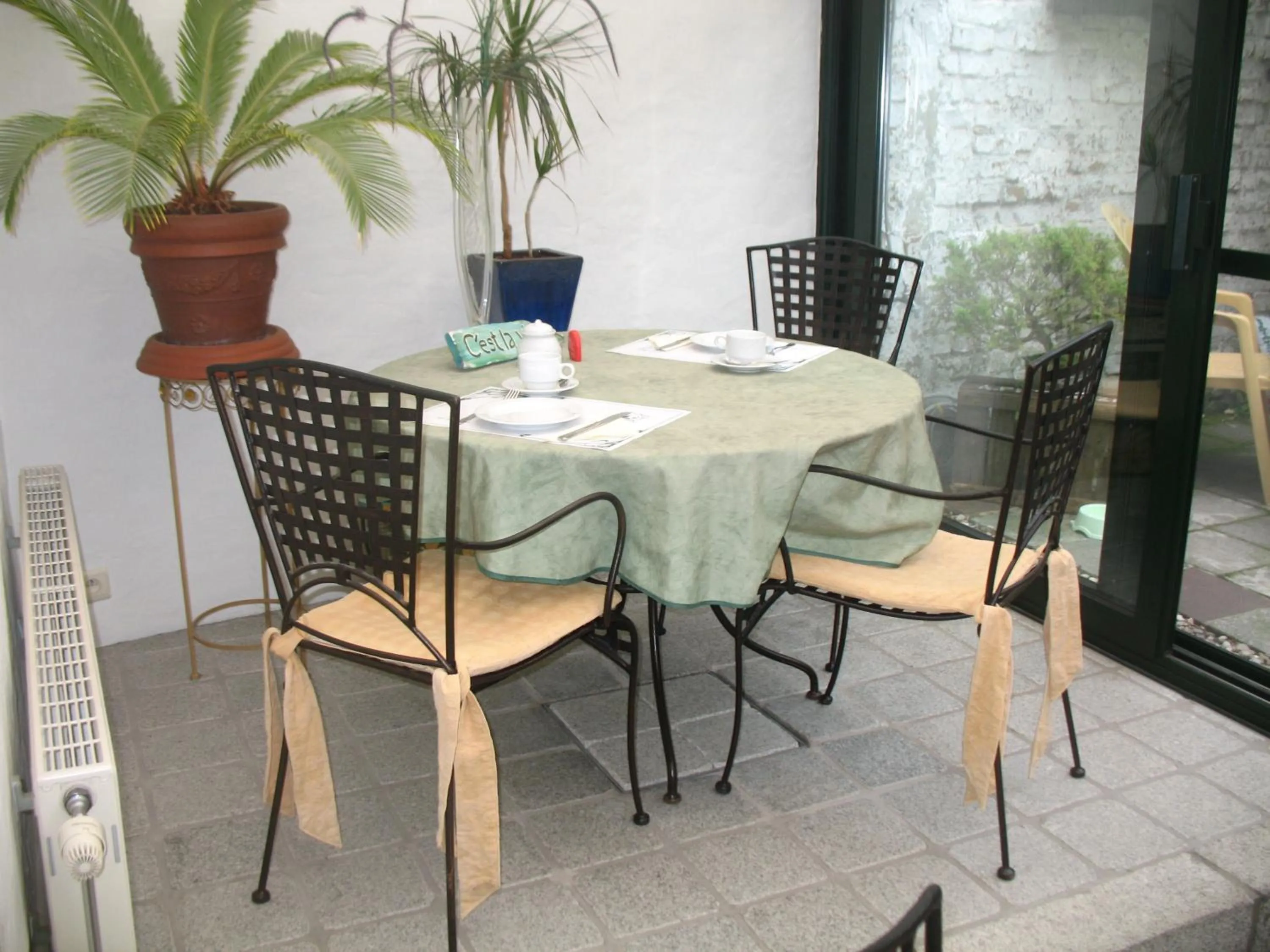 Restaurant/places to eat in B&B Het Wit Beertje