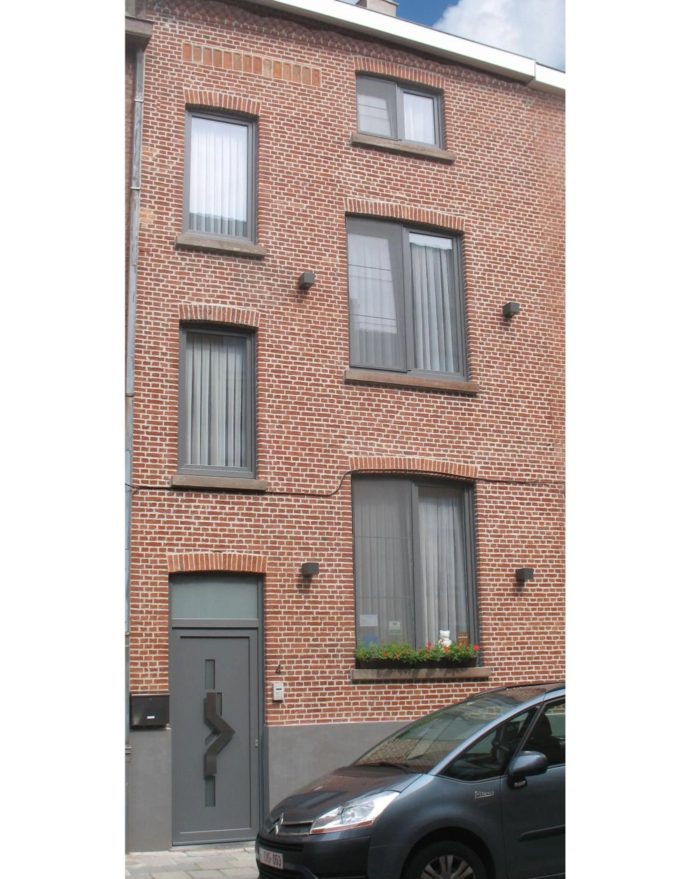 Facade/entrance in B&B Het Wit Beertje