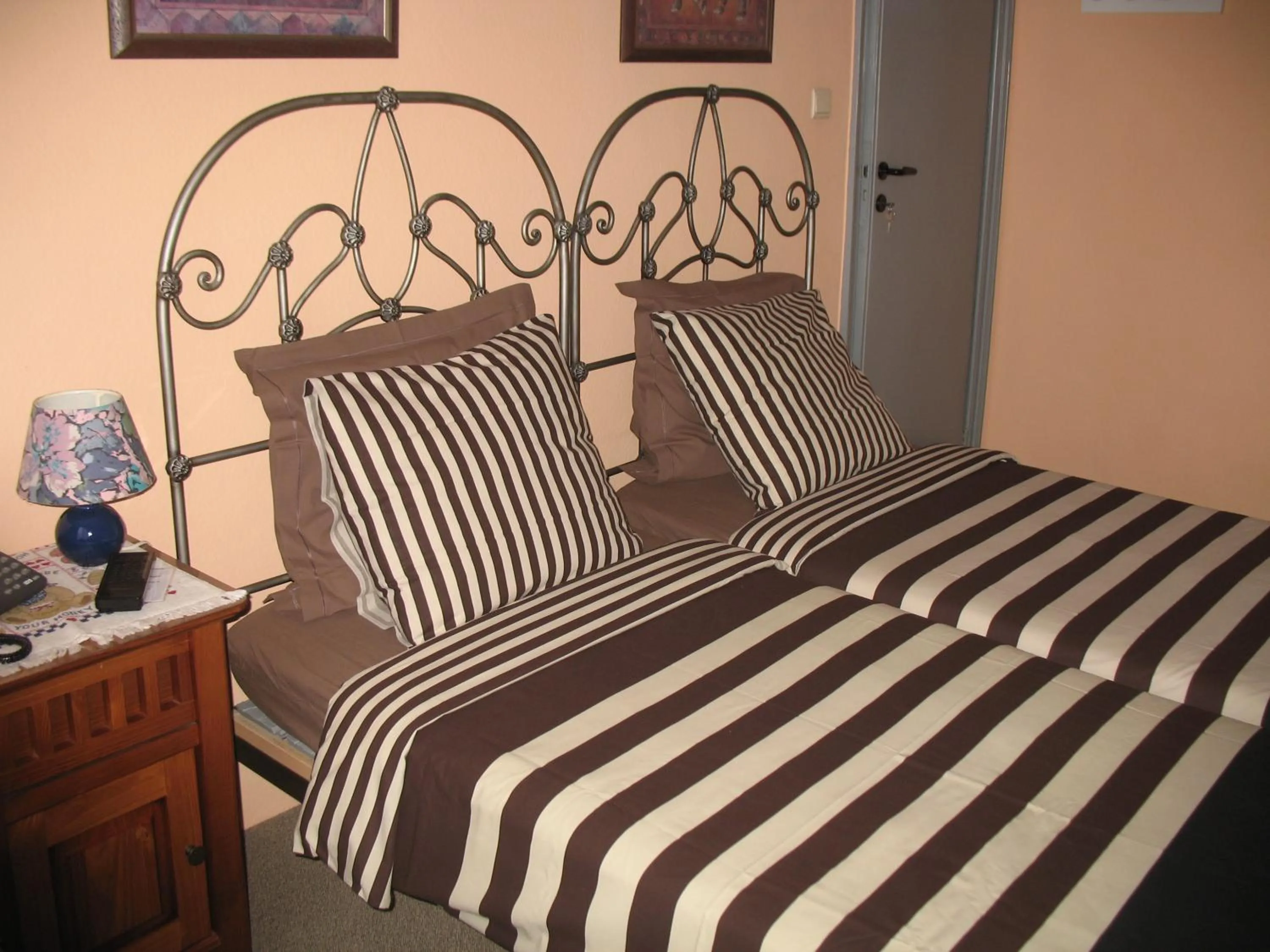 Bed in B&B Het Wit Beertje