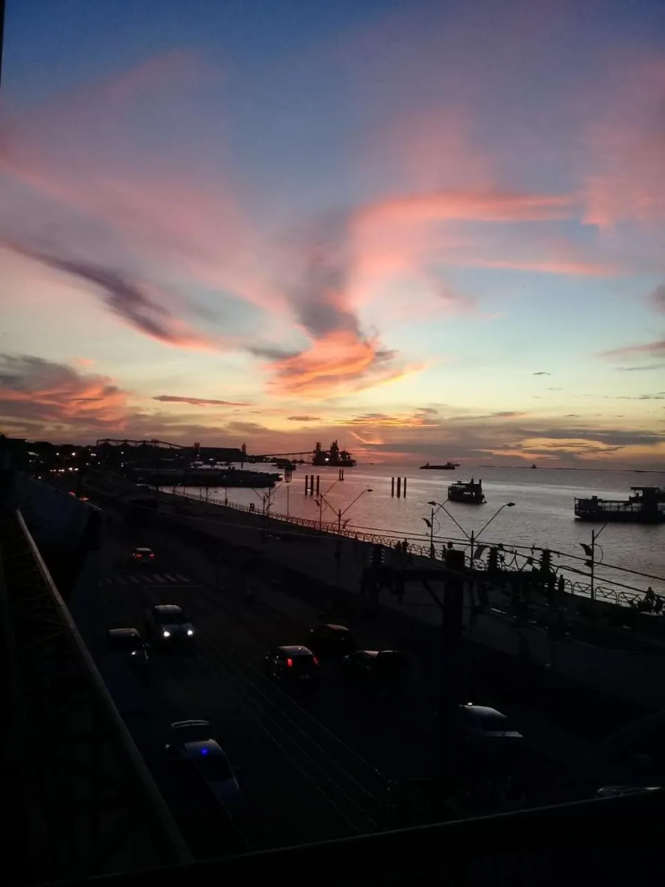 Property building in hotel encontro das aguas