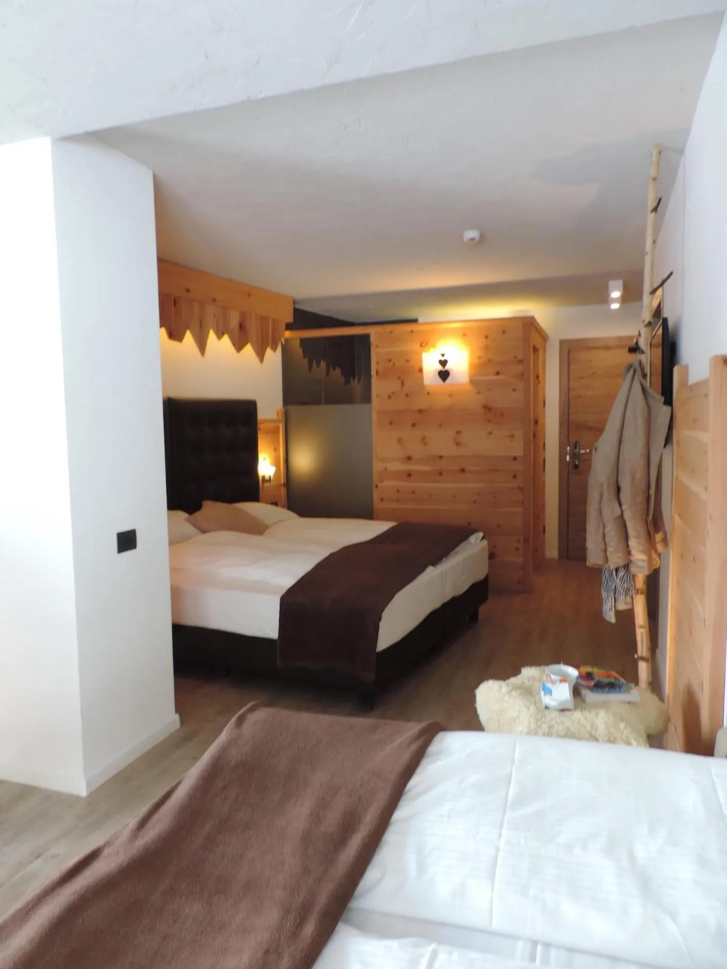 Bed in Hotel Scoiattolo