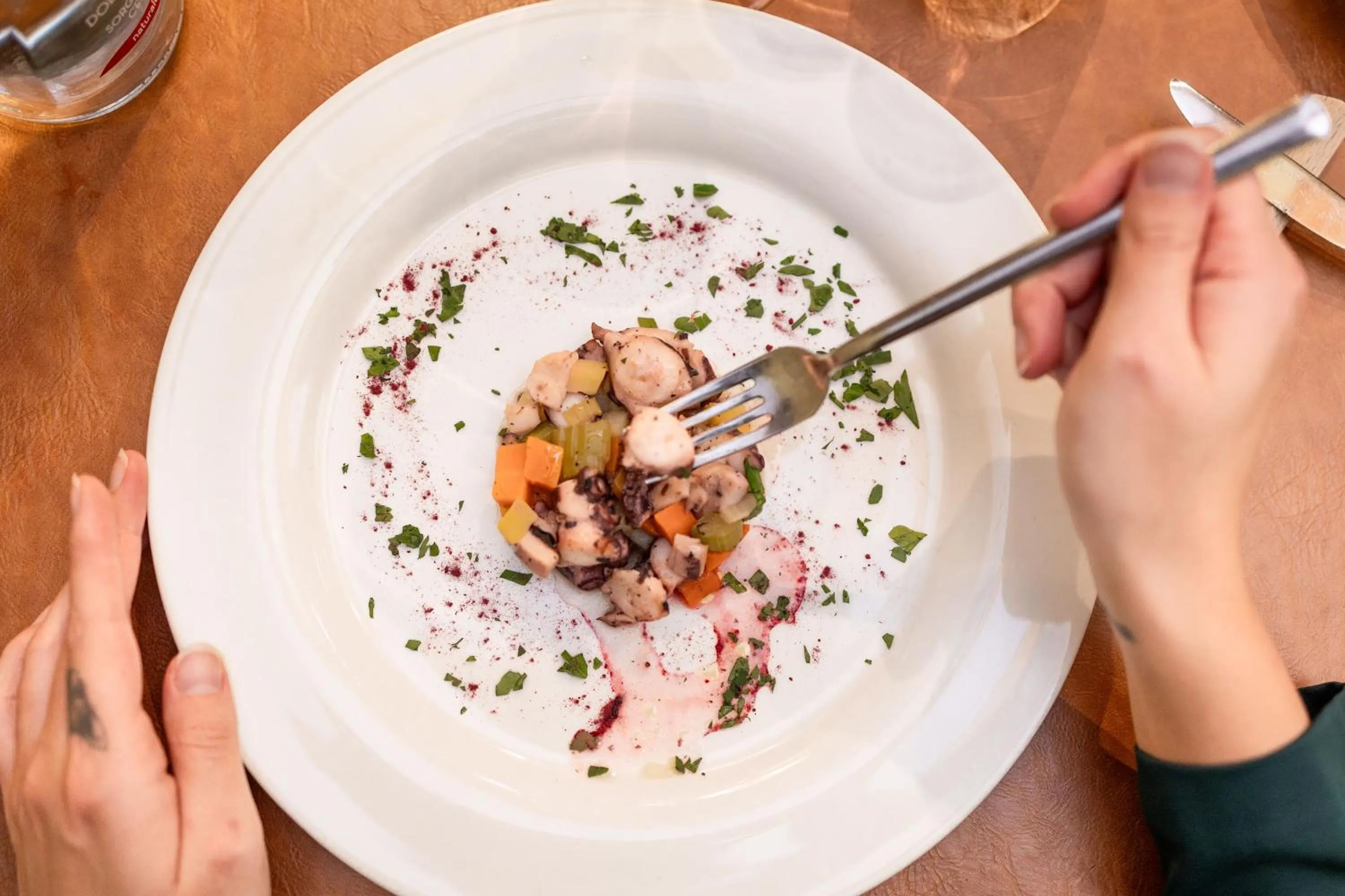 Restaurant/places to eat in Hotel Scoiattolo