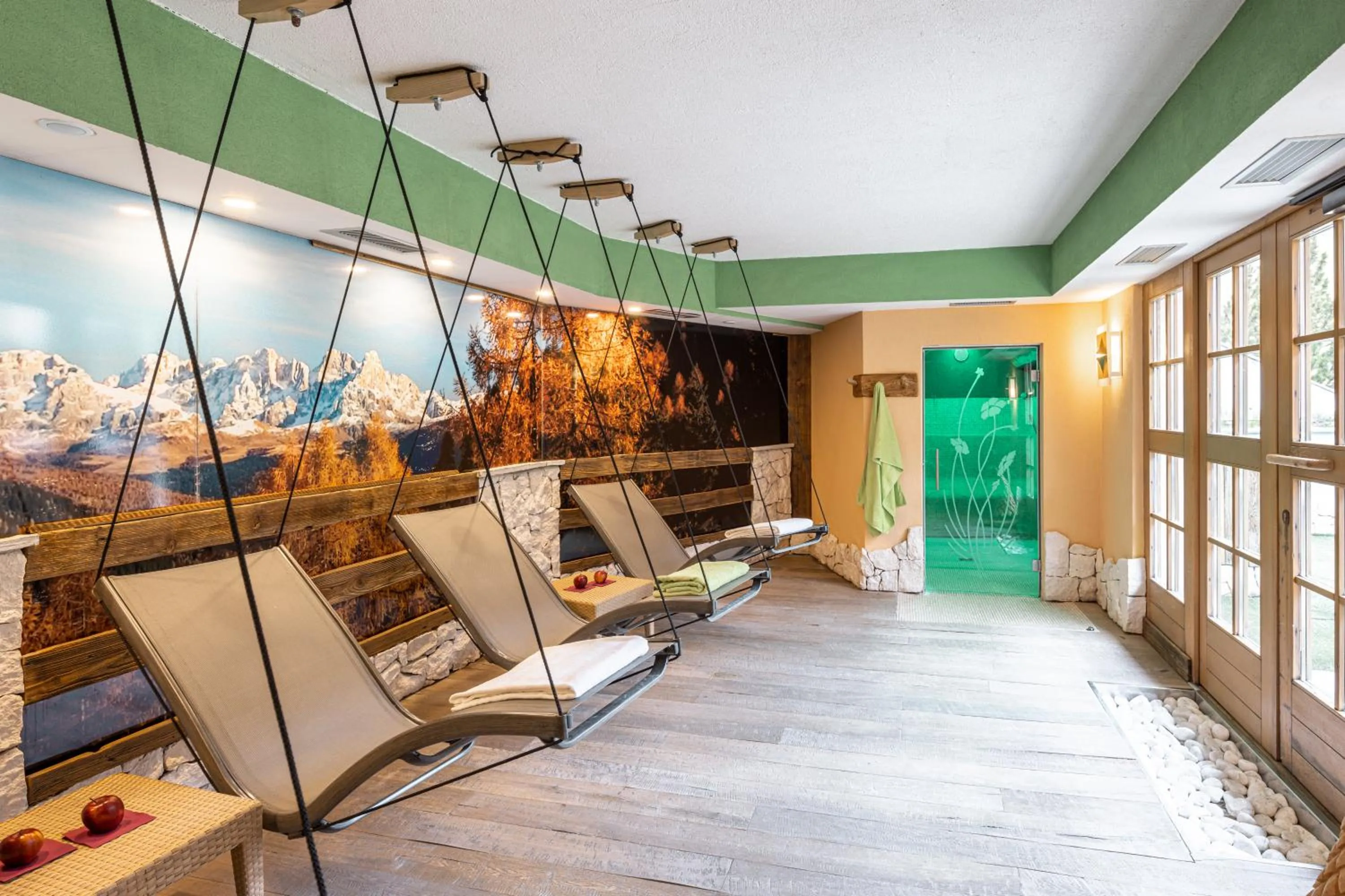 Spa and wellness centre/facilities in Hotel Scoiattolo