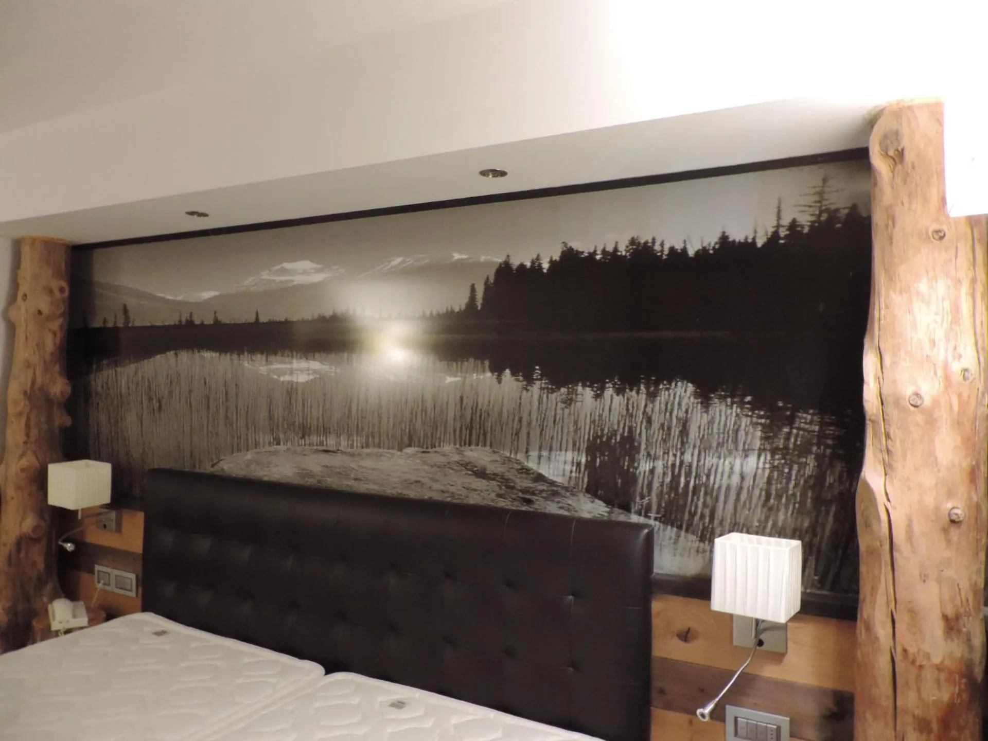 Bed in Hotel Scoiattolo