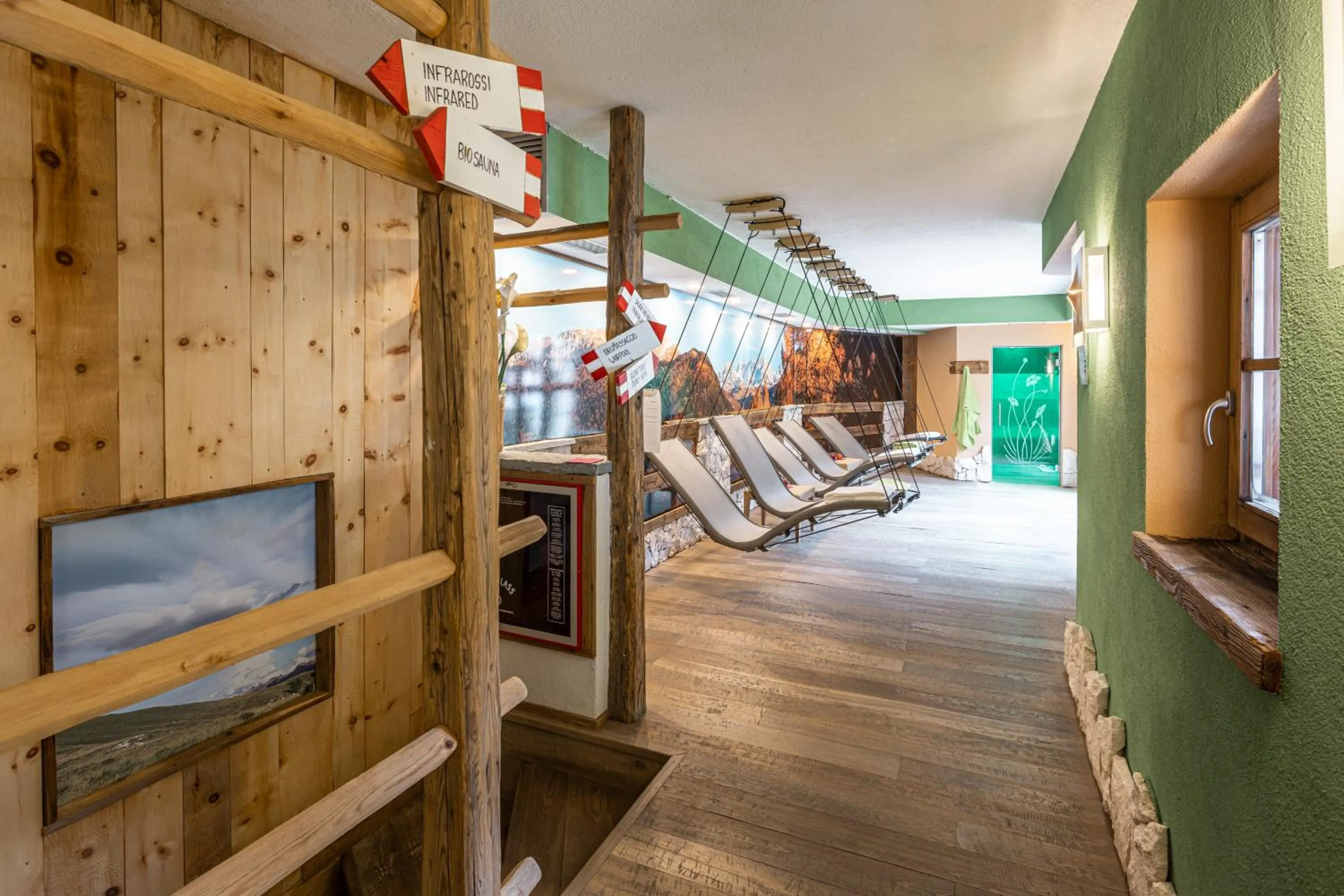 Spa and wellness centre/facilities in Hotel Scoiattolo