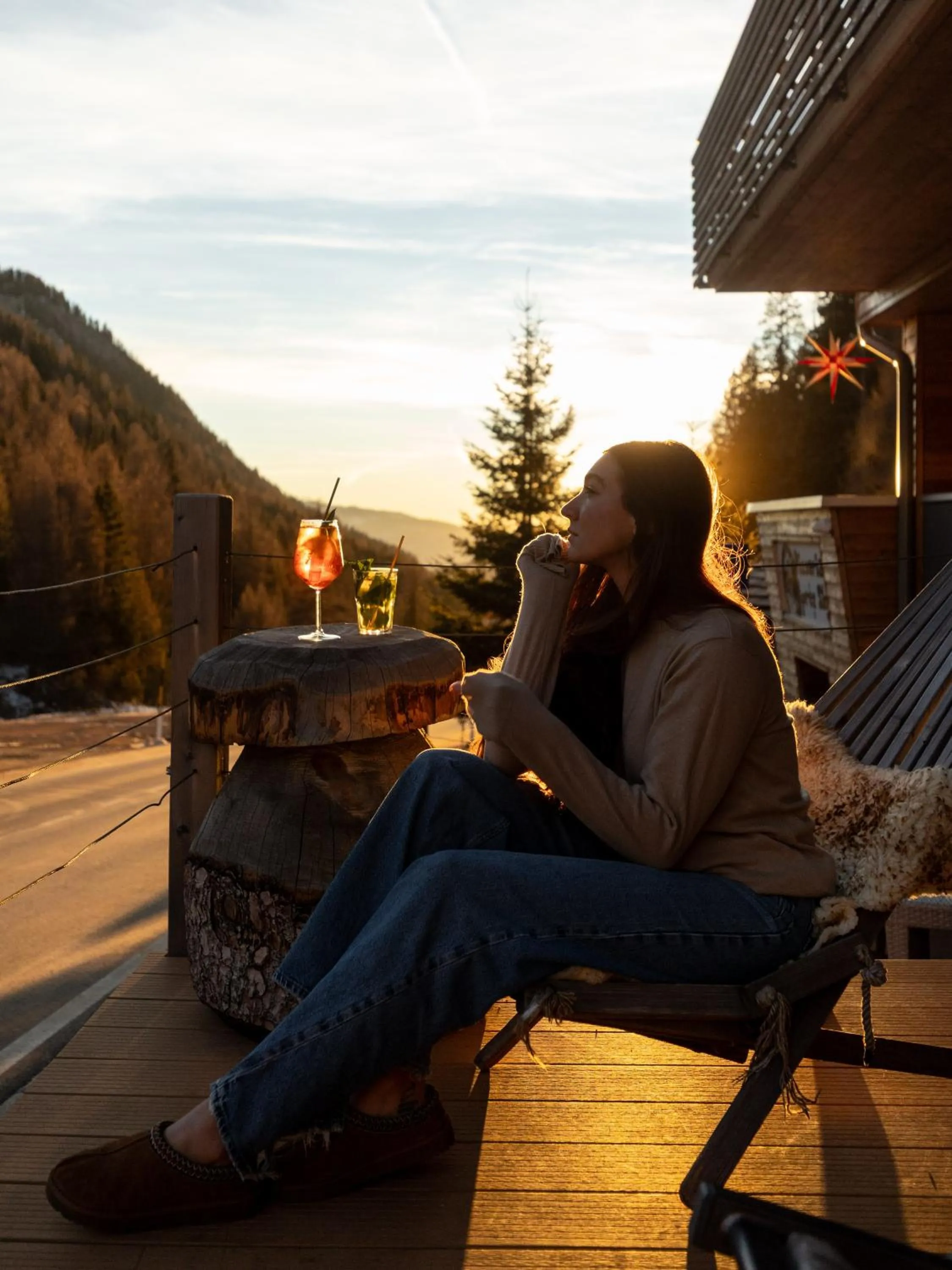 Balcony/Terrace in Hotel Scoiattolo