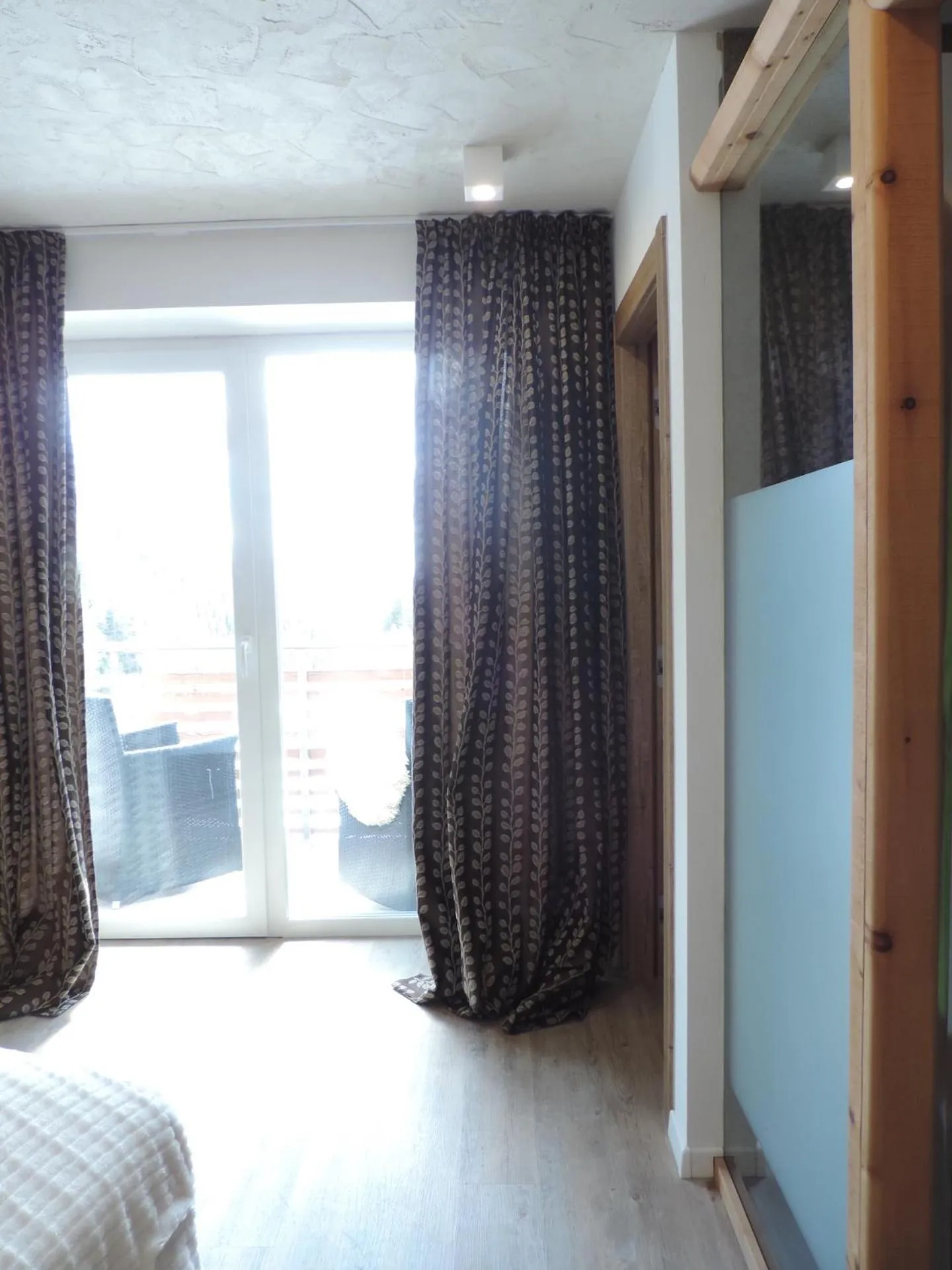 Bed in Hotel Scoiattolo