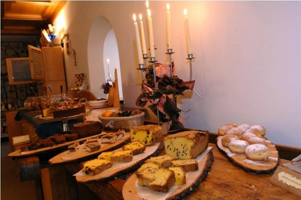 Food in Hotel Scoiattolo