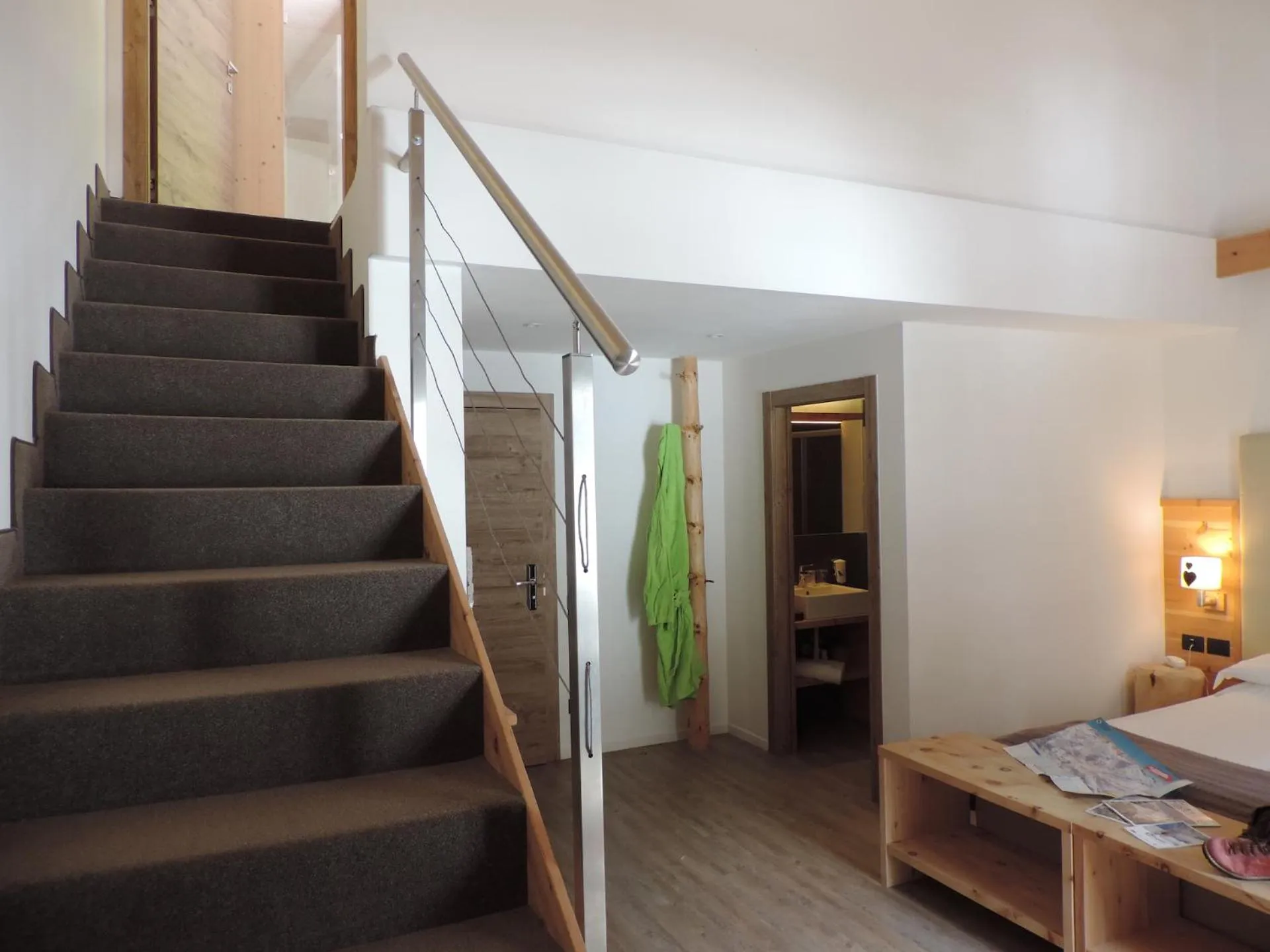 Bed in Hotel Scoiattolo