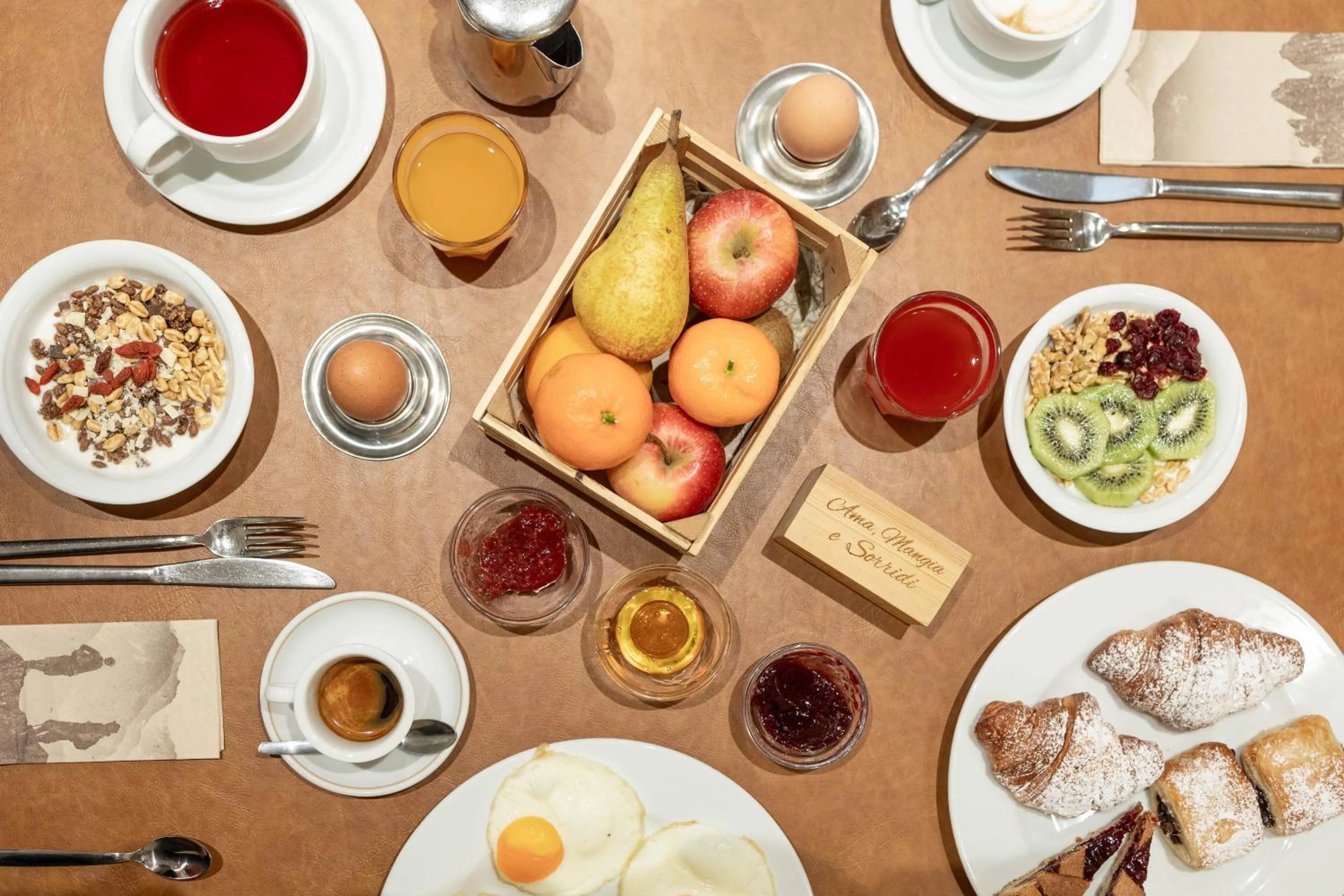 Restaurant/places to eat in Hotel Scoiattolo