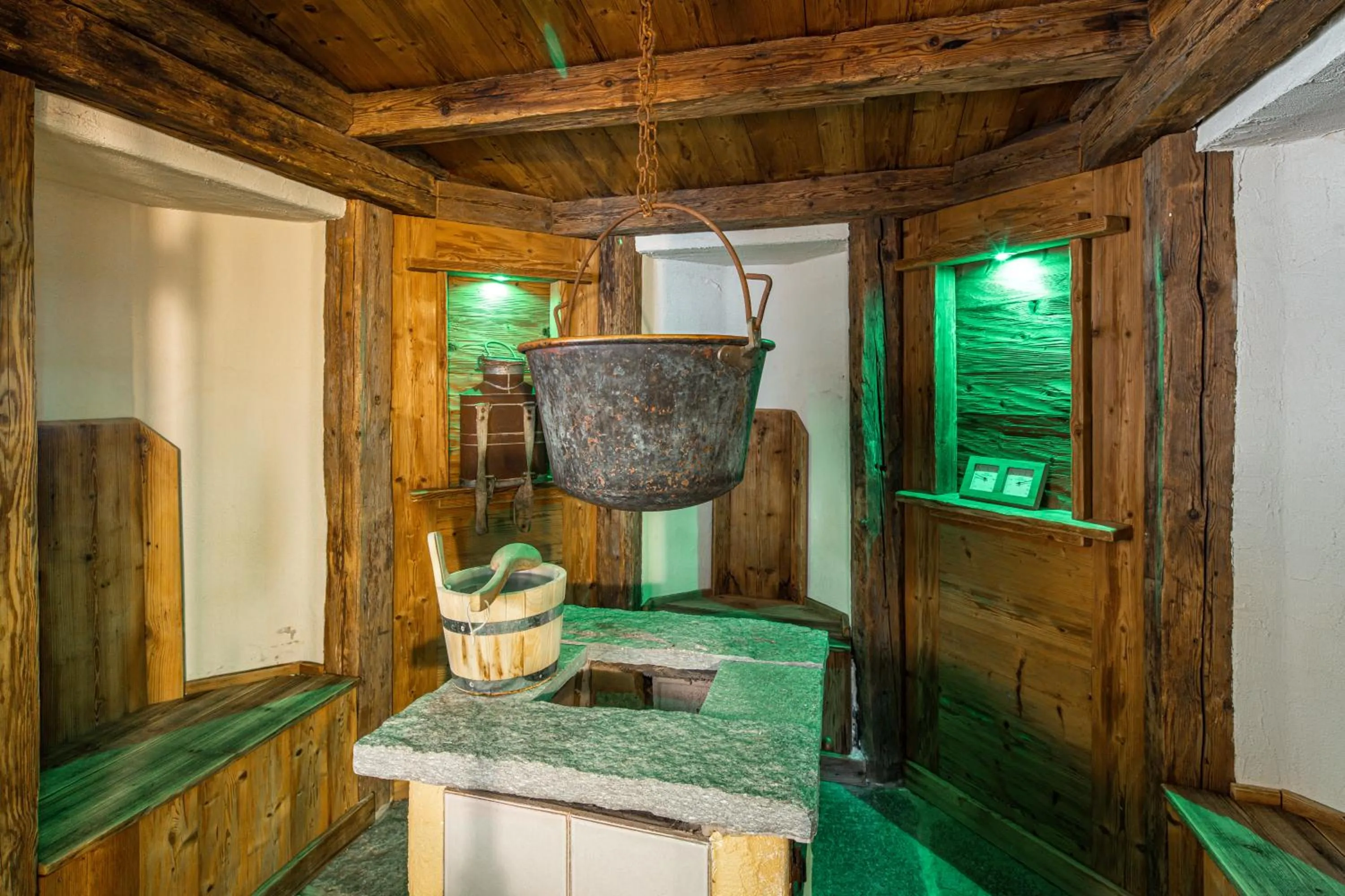 Sauna in Hotel Scoiattolo