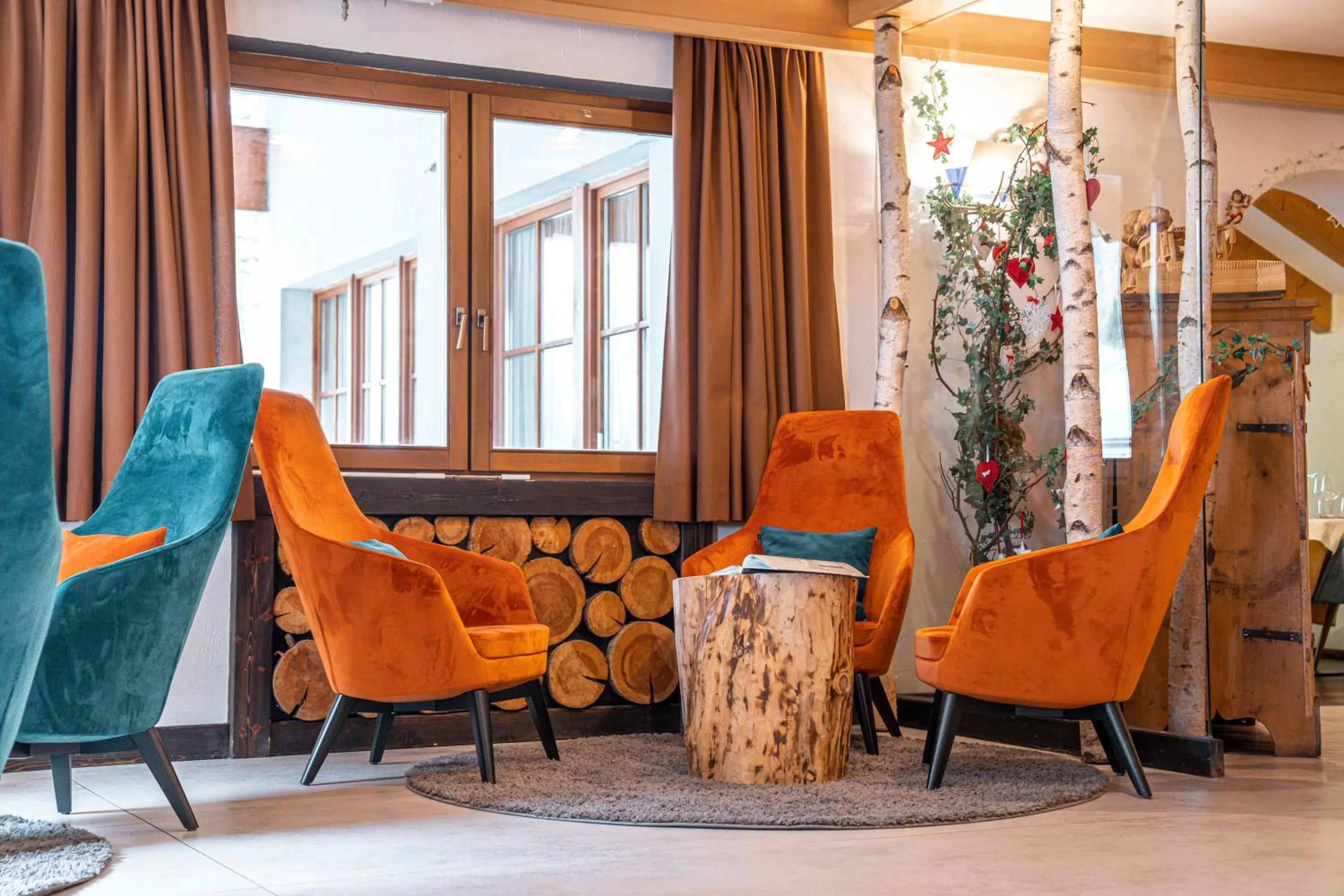 Living room in Hotel Scoiattolo