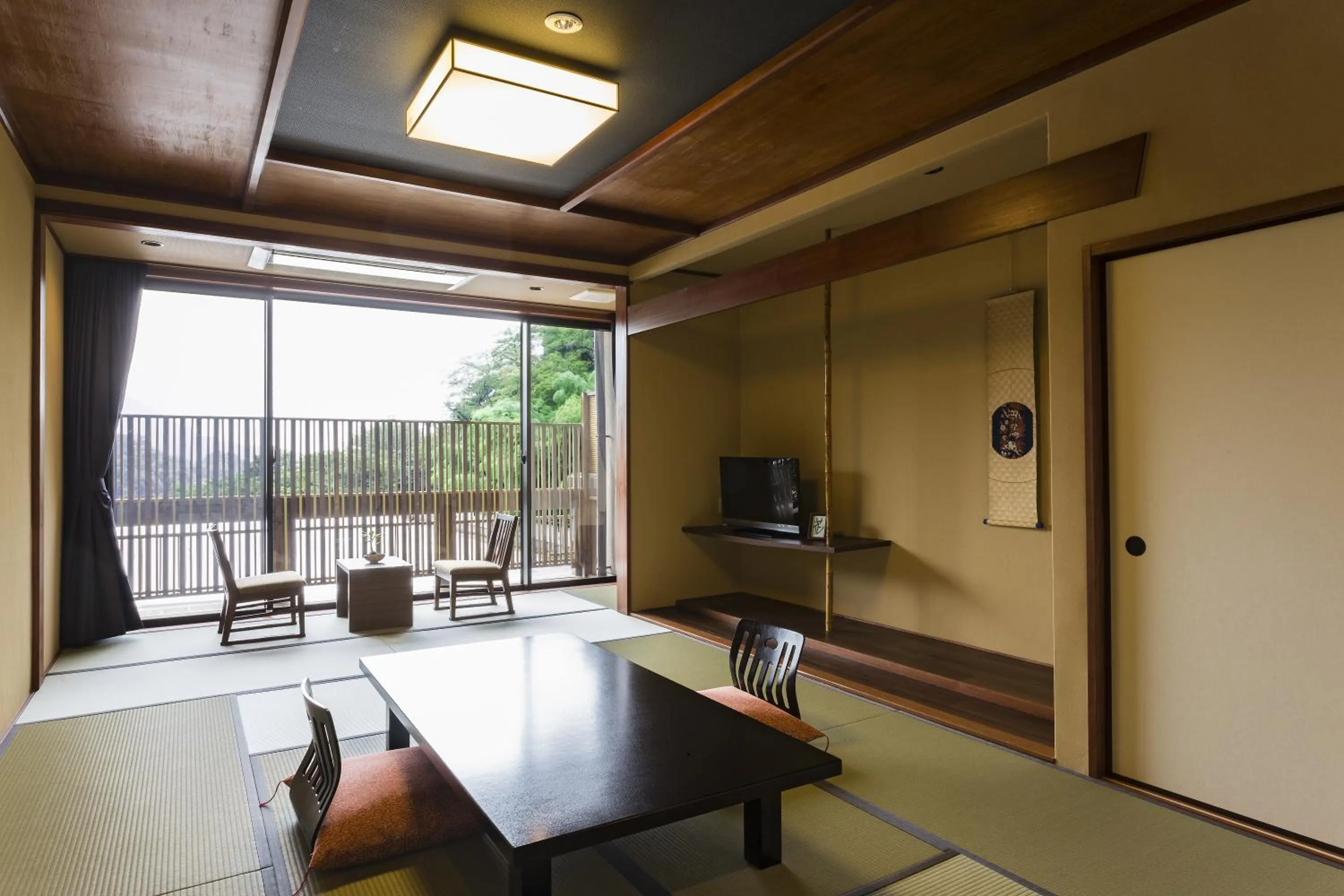 Photo of the whole room in Ryokan Fushioukaku