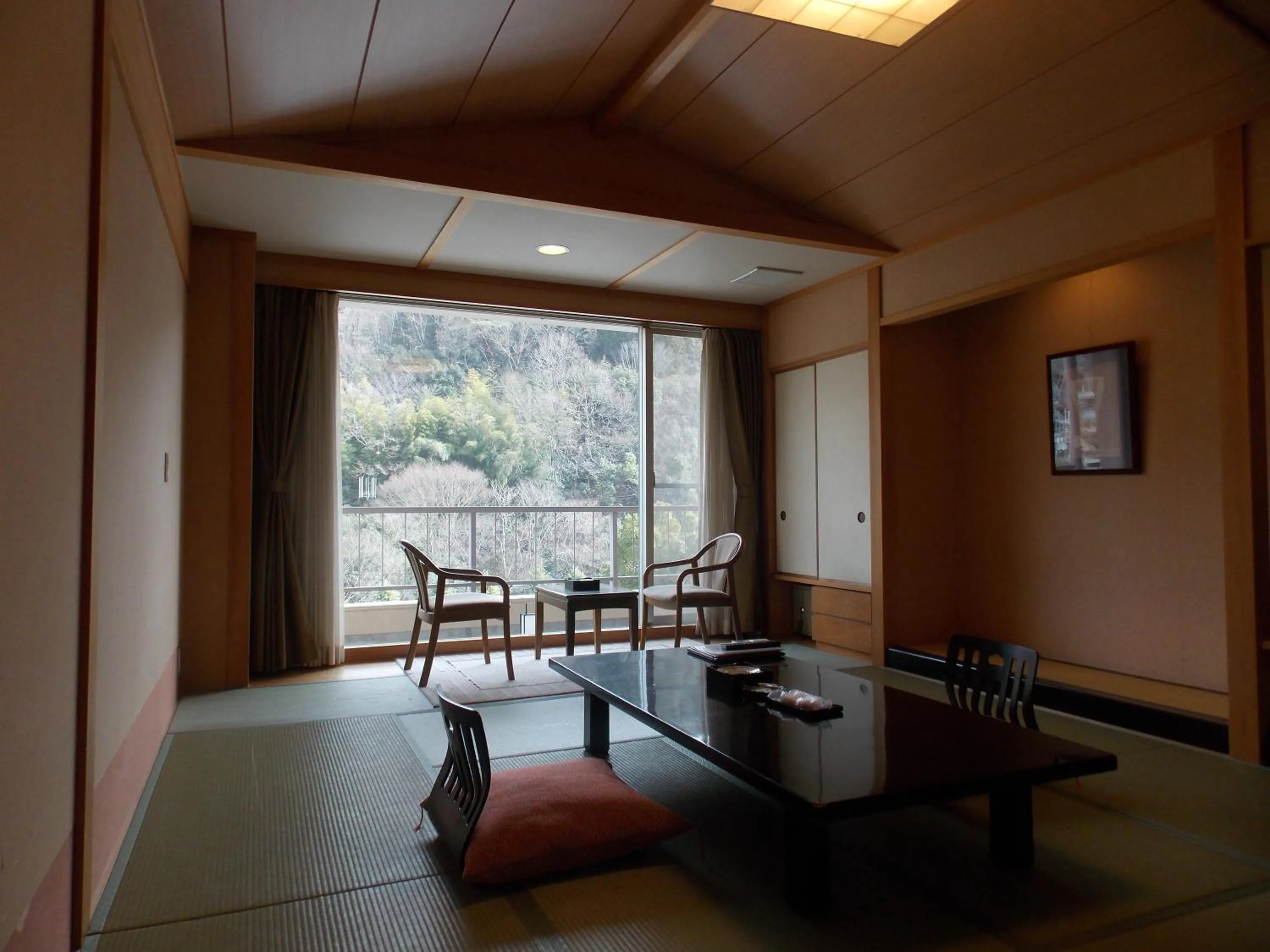 Photo of the whole room in Ryokan Fushioukaku