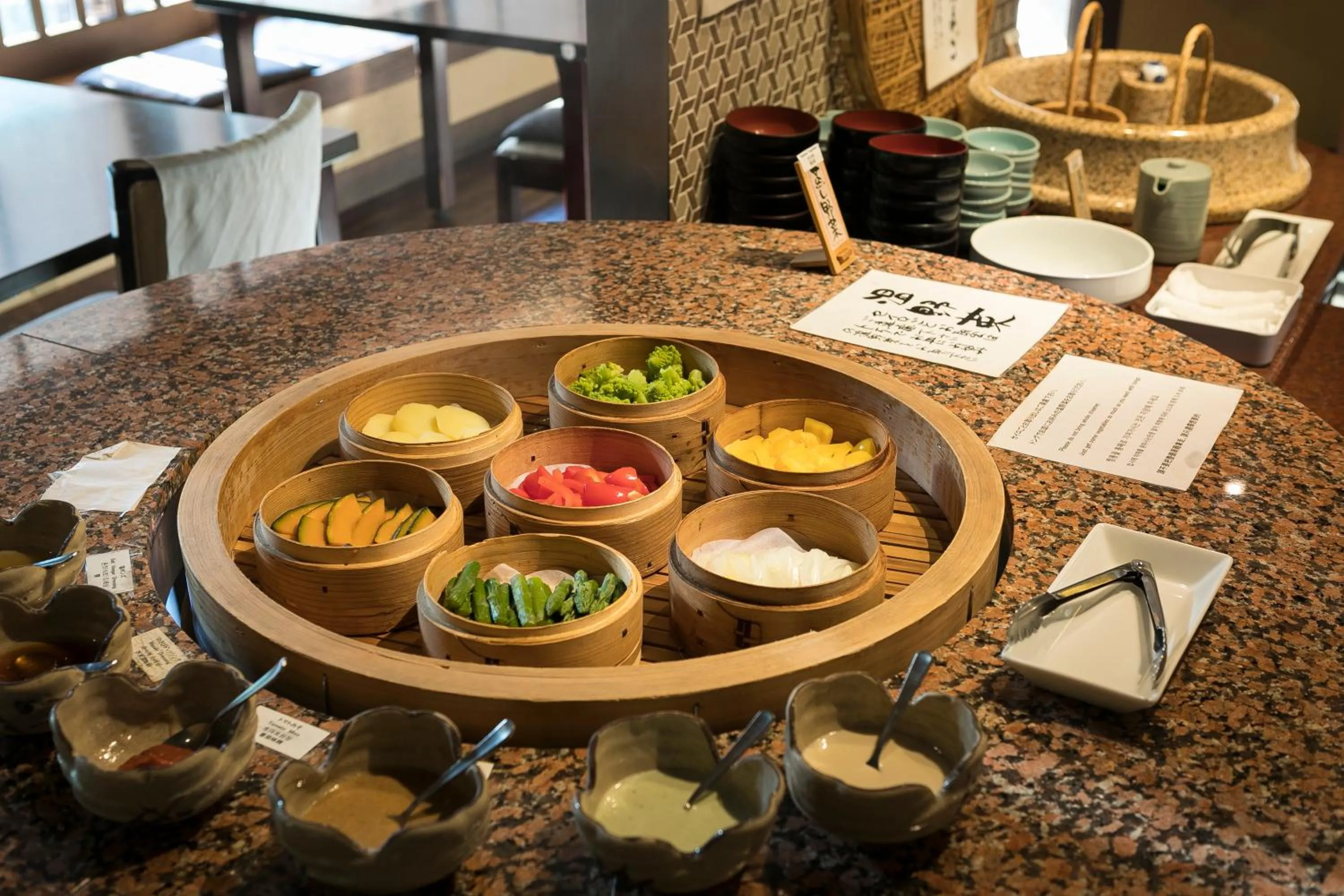 Breakfast in Ryokan Fushioukaku