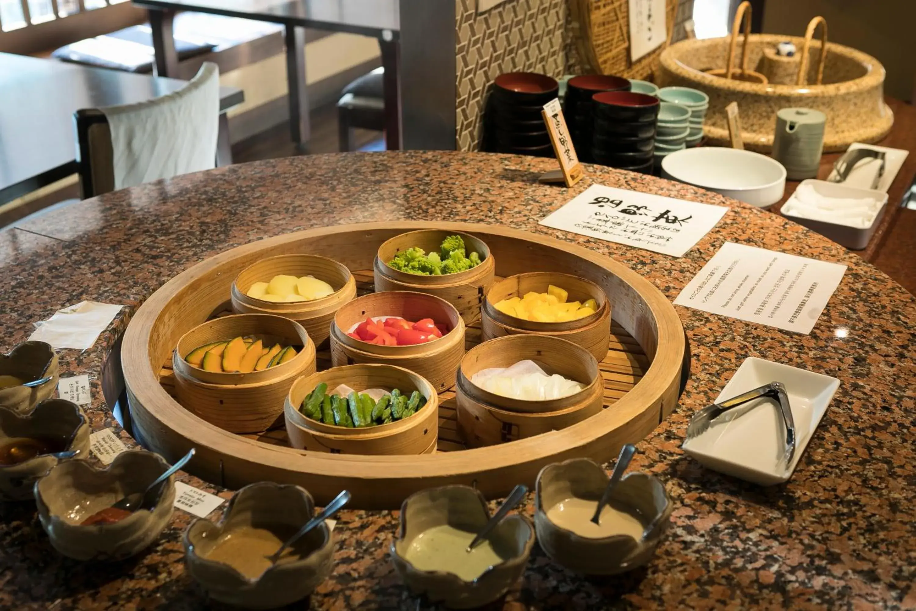 Breakfast in Ryokan Fushioukaku Breakfast in Ryokan Fushioukaku