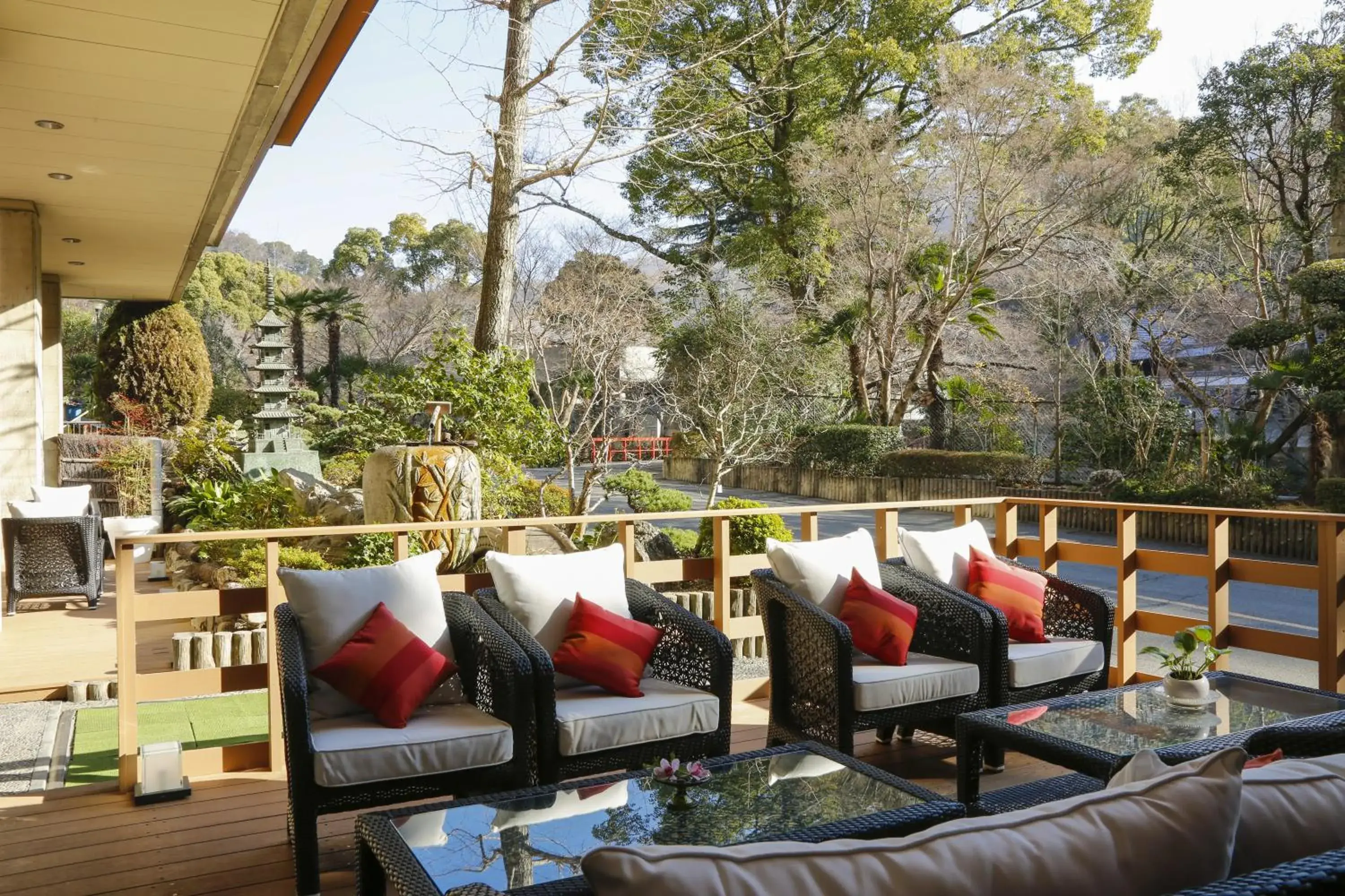 Lounge or bar in Ryokan Fushioukaku Lounge or bar in Ryokan Fushioukaku