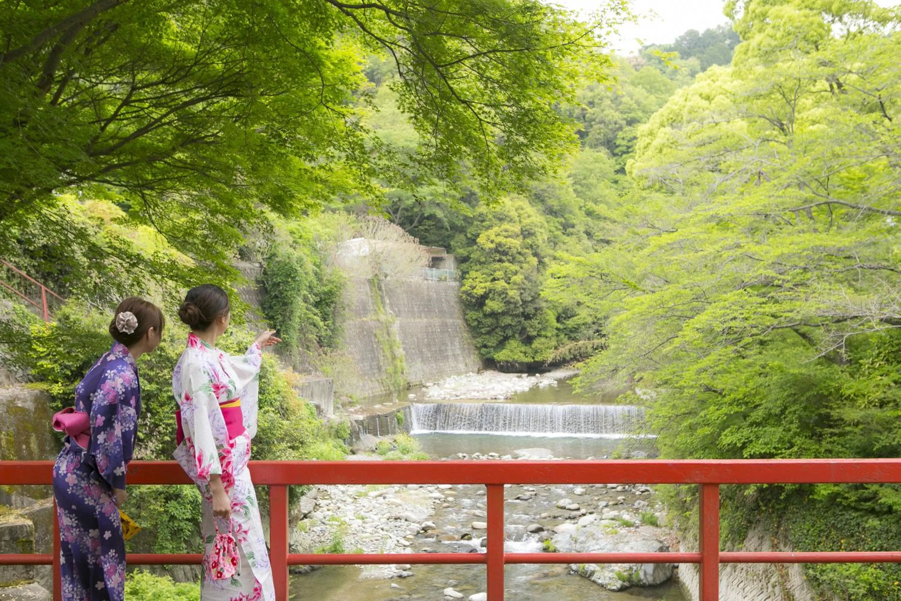 People in Ryokan Fushioukaku