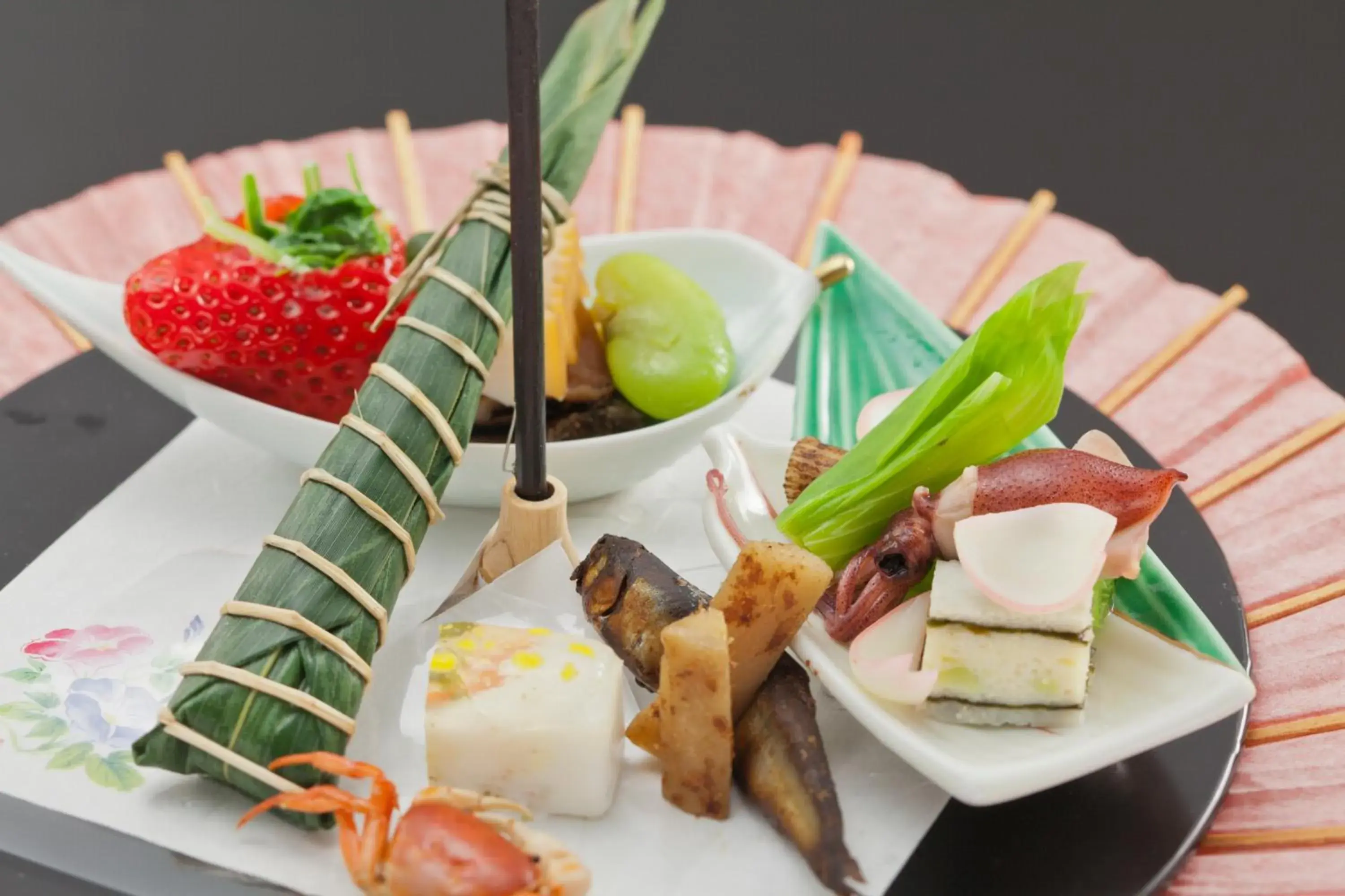 Food in Ryokan Fushioukaku Food in Ryokan Fushioukaku