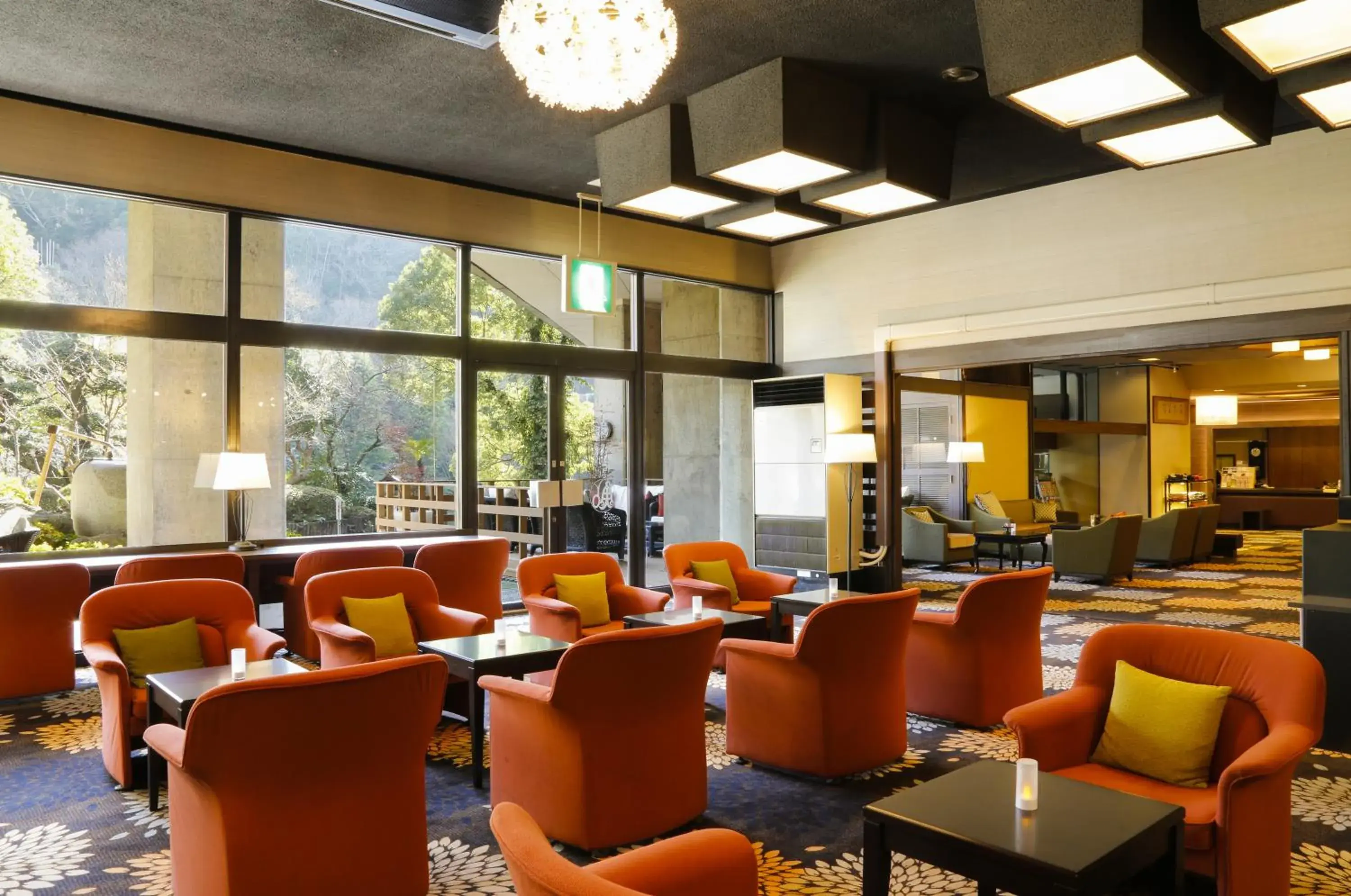 Lounge or bar in Ryokan Fushioukaku Lounge or bar in Ryokan Fushioukaku