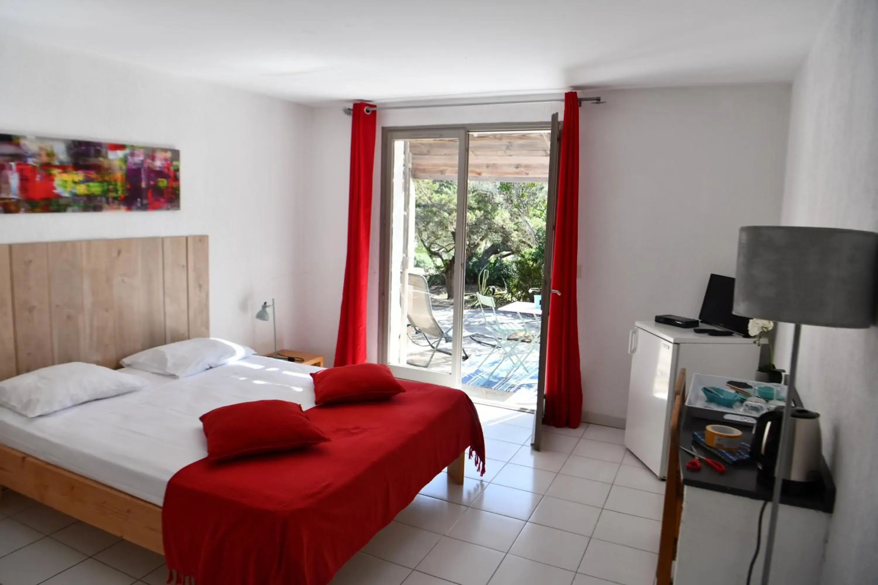 Double Room with Terrace -82 ft² in Domaine Bocca di Feno Double Room with Terrace -82 ft² in Domaine Bocca di Feno