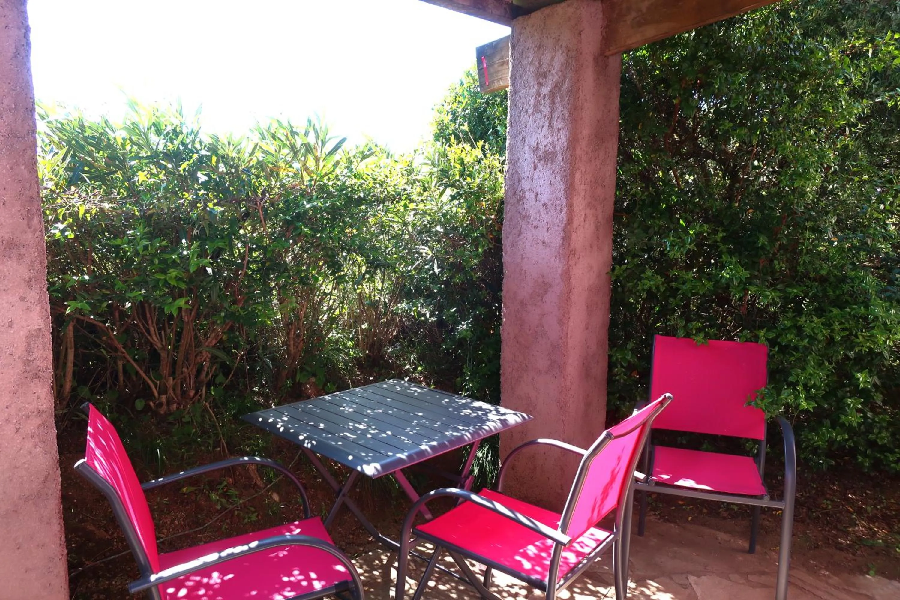 Patio in Domaine Bocca di Feno