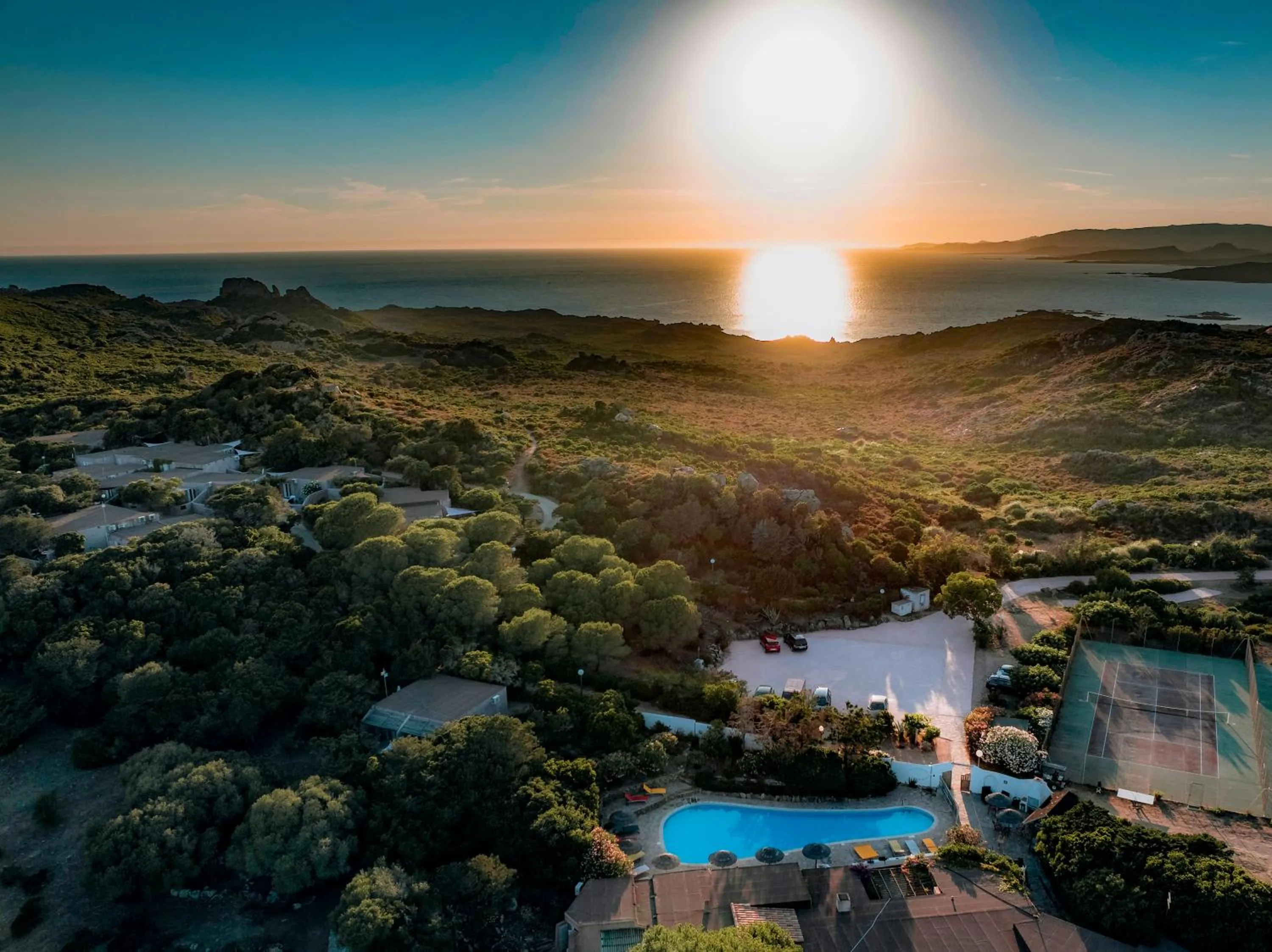 Property building in Domaine Bocca di Feno