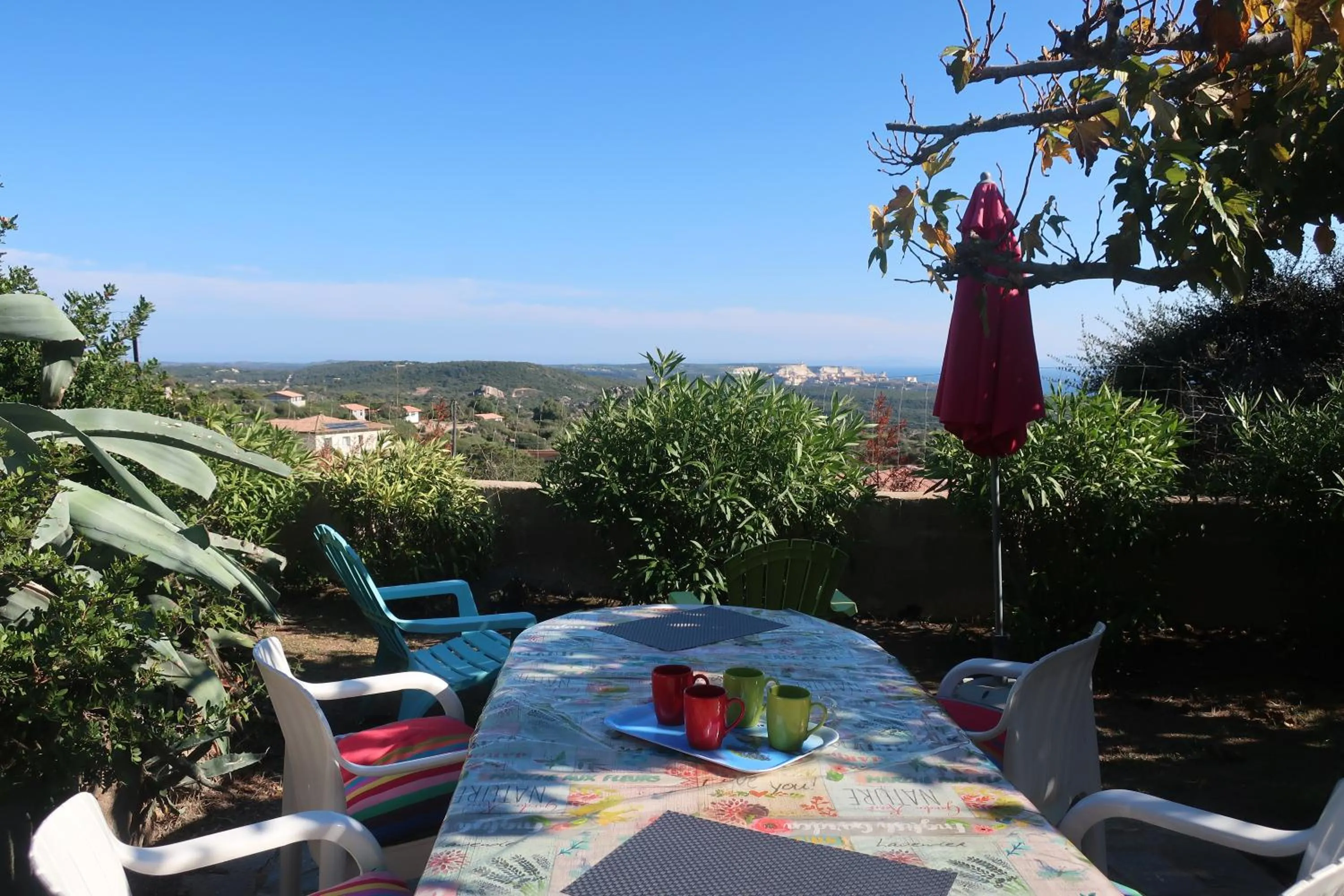 Patio in Domaine Bocca di Feno