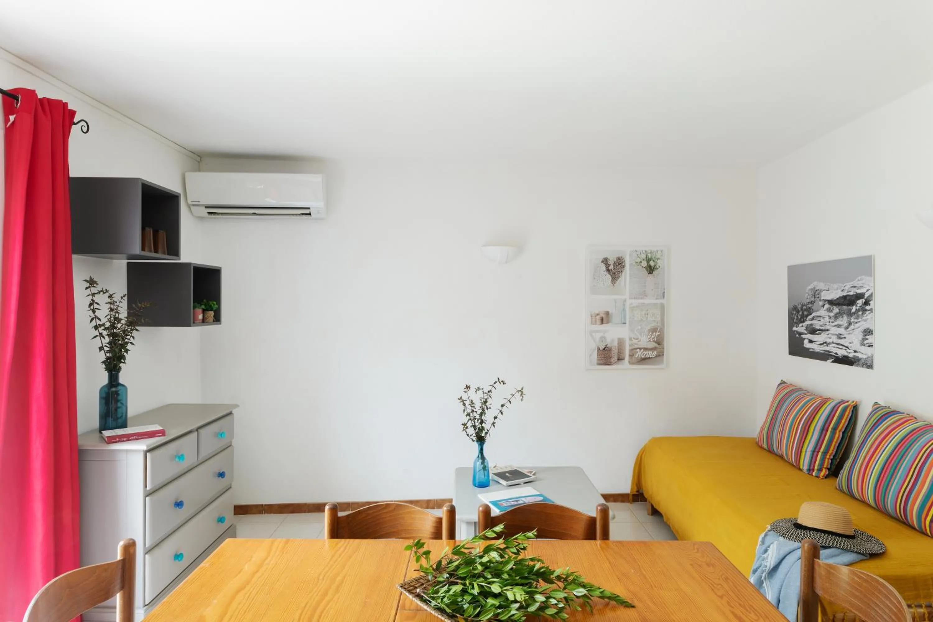 Living room in Domaine Bocca di Feno