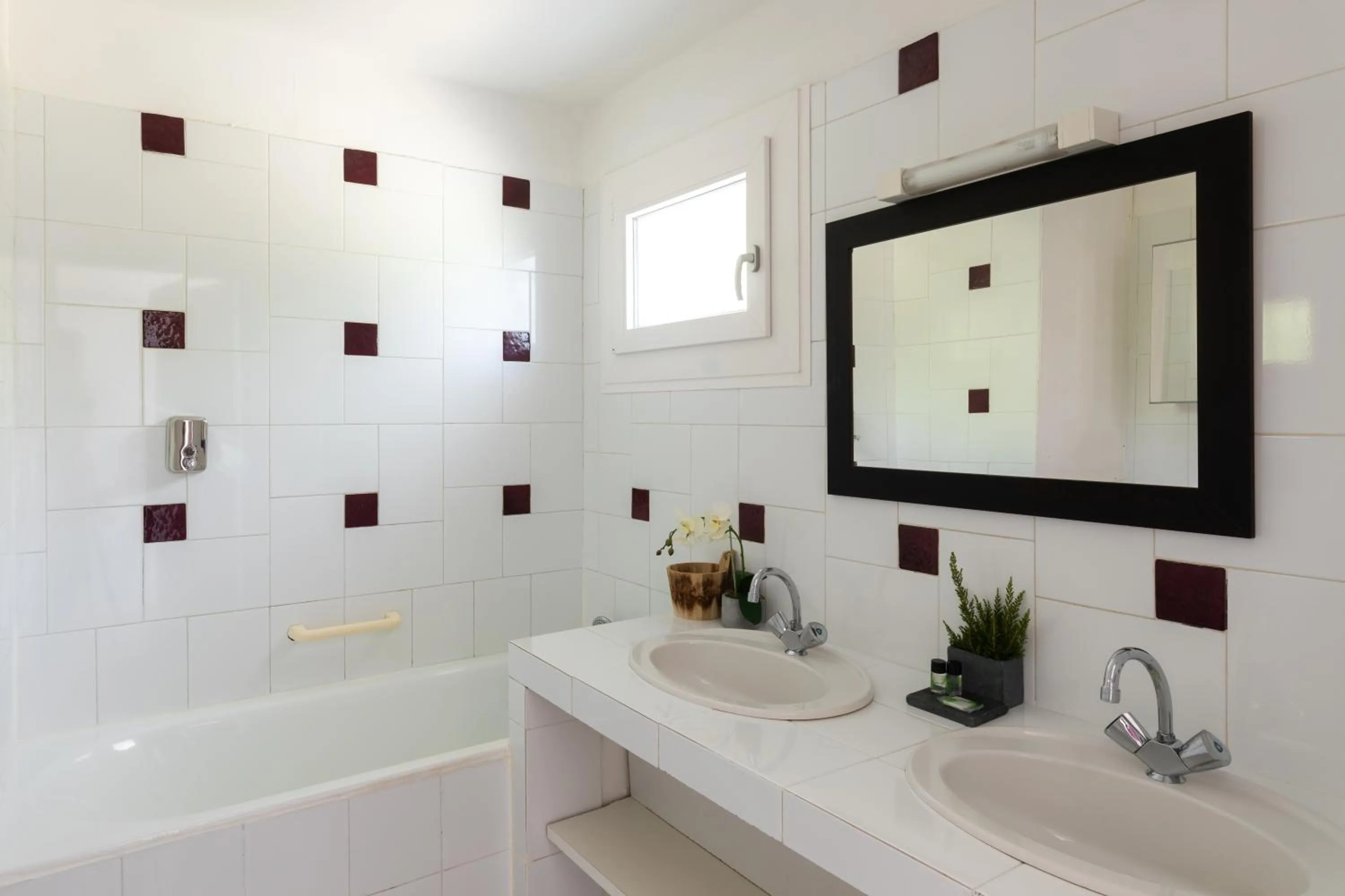 Bathroom in Domaine Bocca di Feno